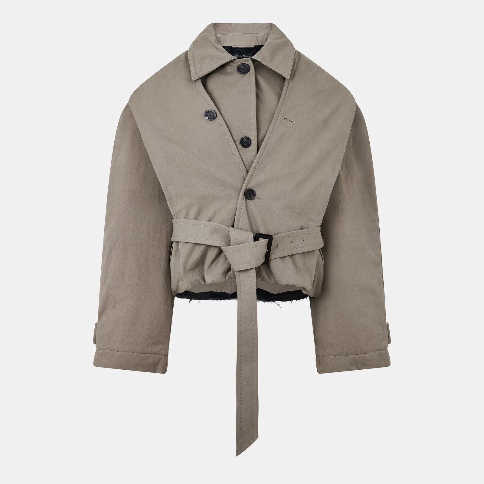 Hooded Trench Coat