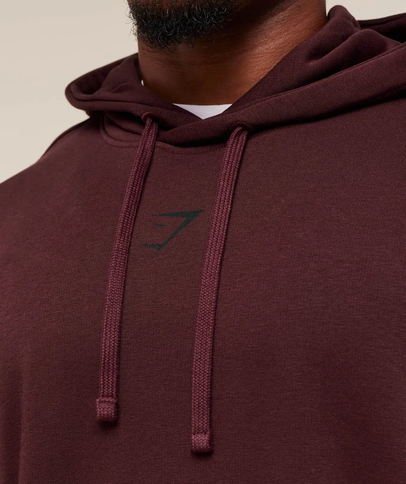 Gymshark Power Hoodie - Rich Maroon