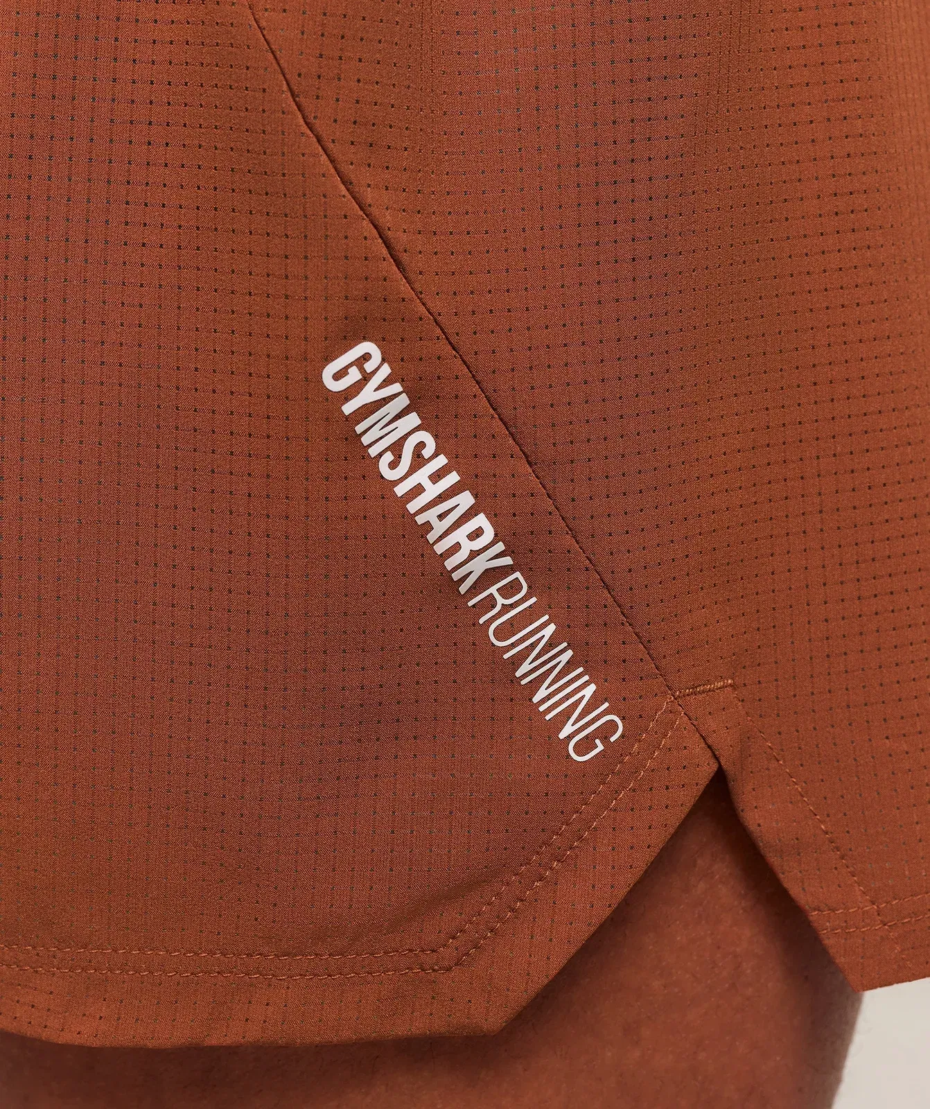Gymshark Running 5" Shorts - Spiced Brown