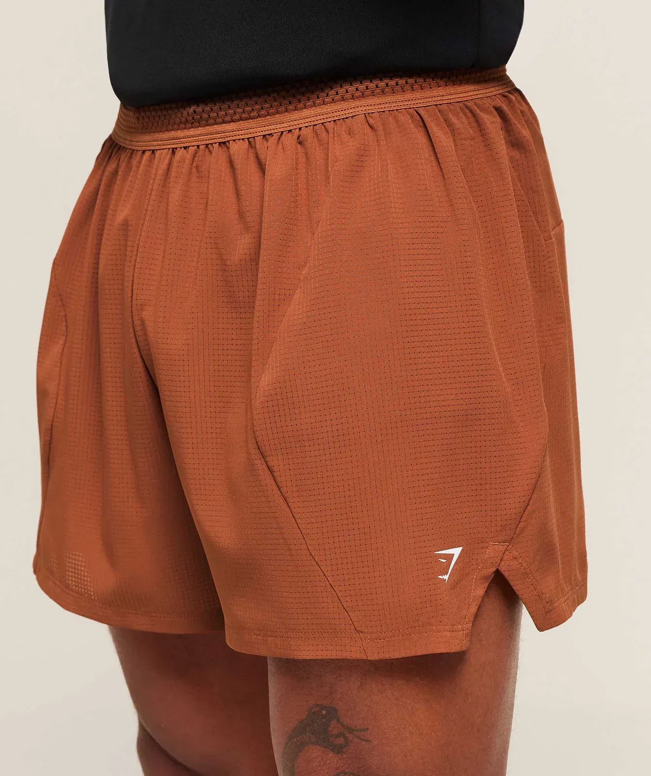 Gymshark Running 5" Shorts - Spiced Brown