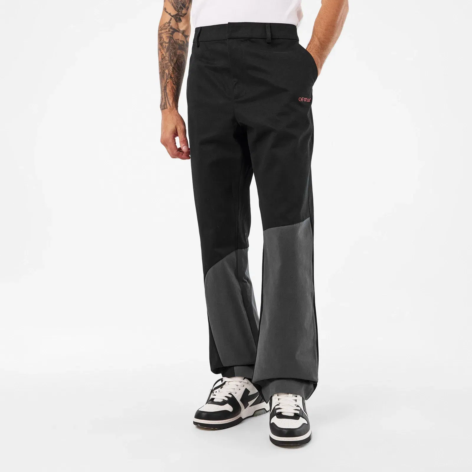 Slim Fit Trousers