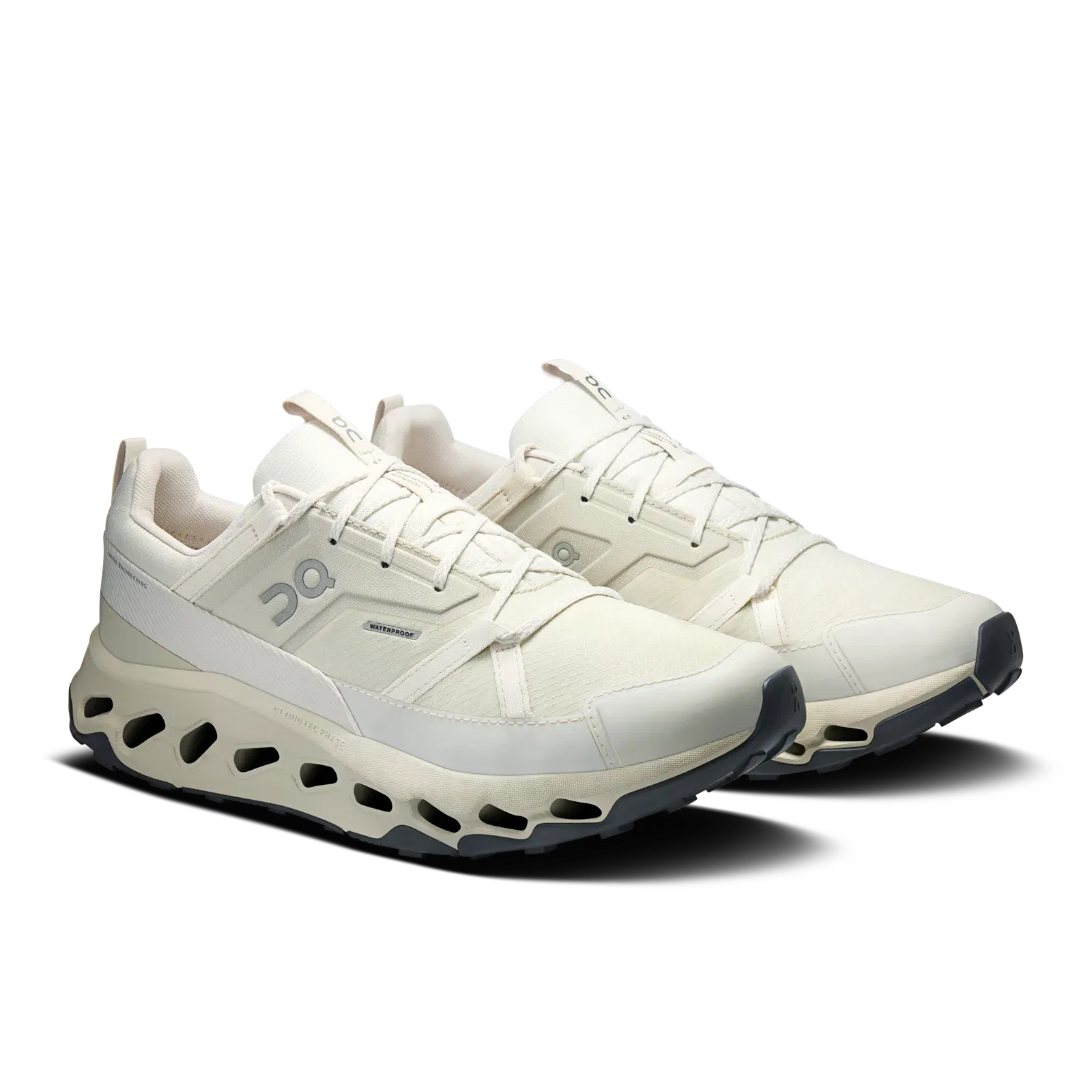 On Running Cloudhorizon Waterproof Ghost Ivory