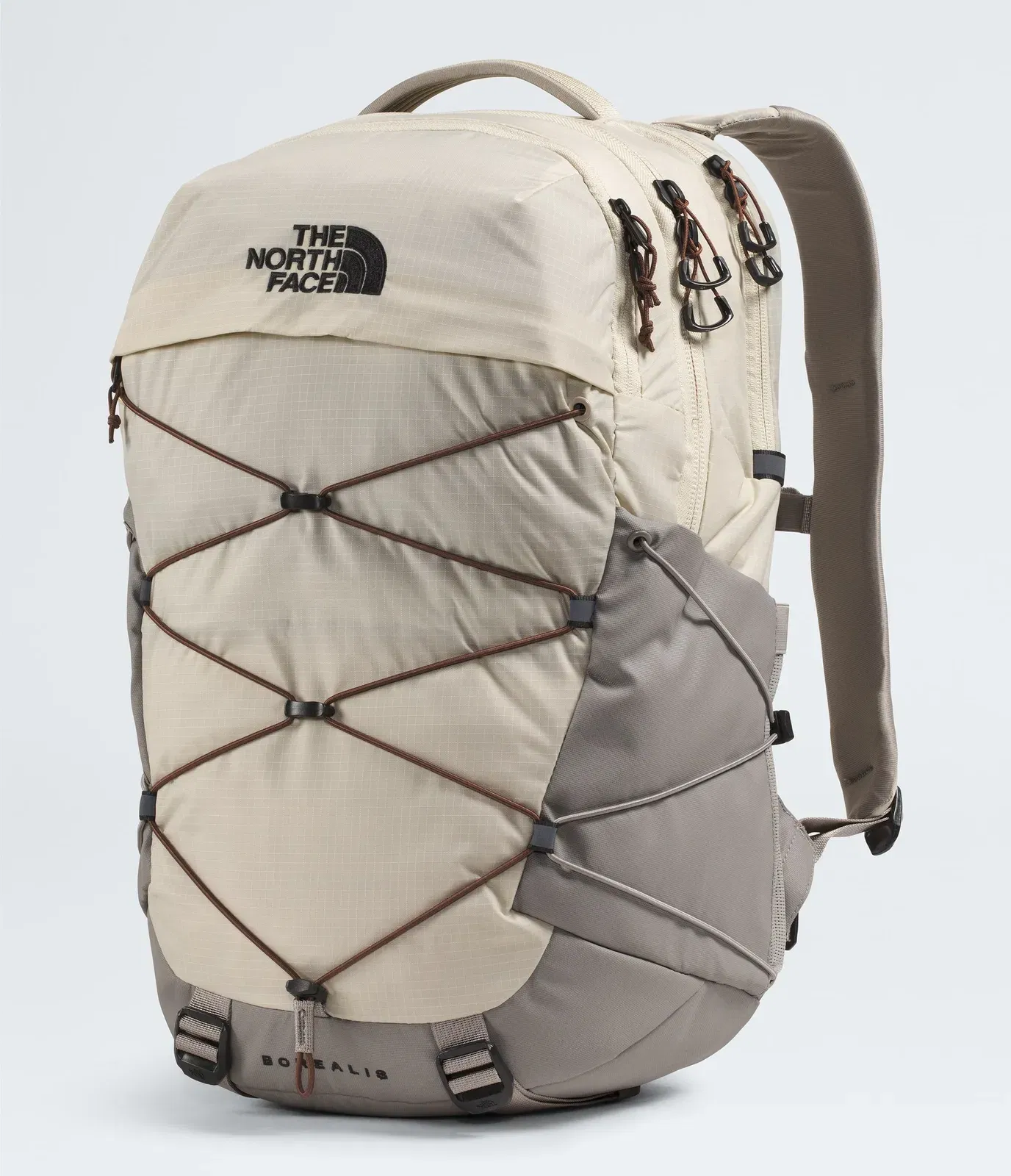 The North Face Borealis Backpack Desert Stone-Stone Slab-Ember Soil