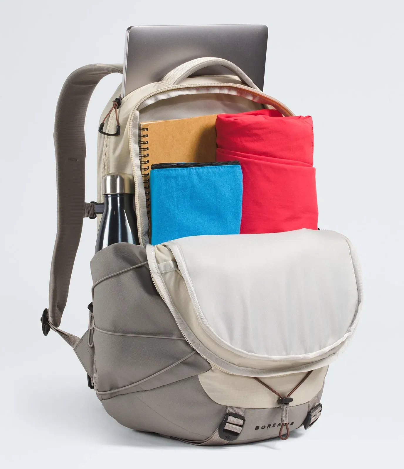 The North Face Borealis Backpack Desert Stone-Stone Slab-Ember Soil