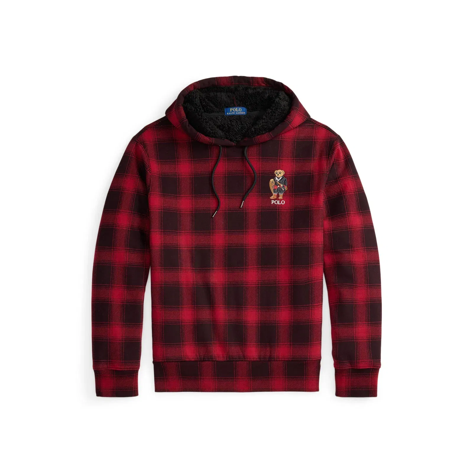 Bear Pullover Hoodie