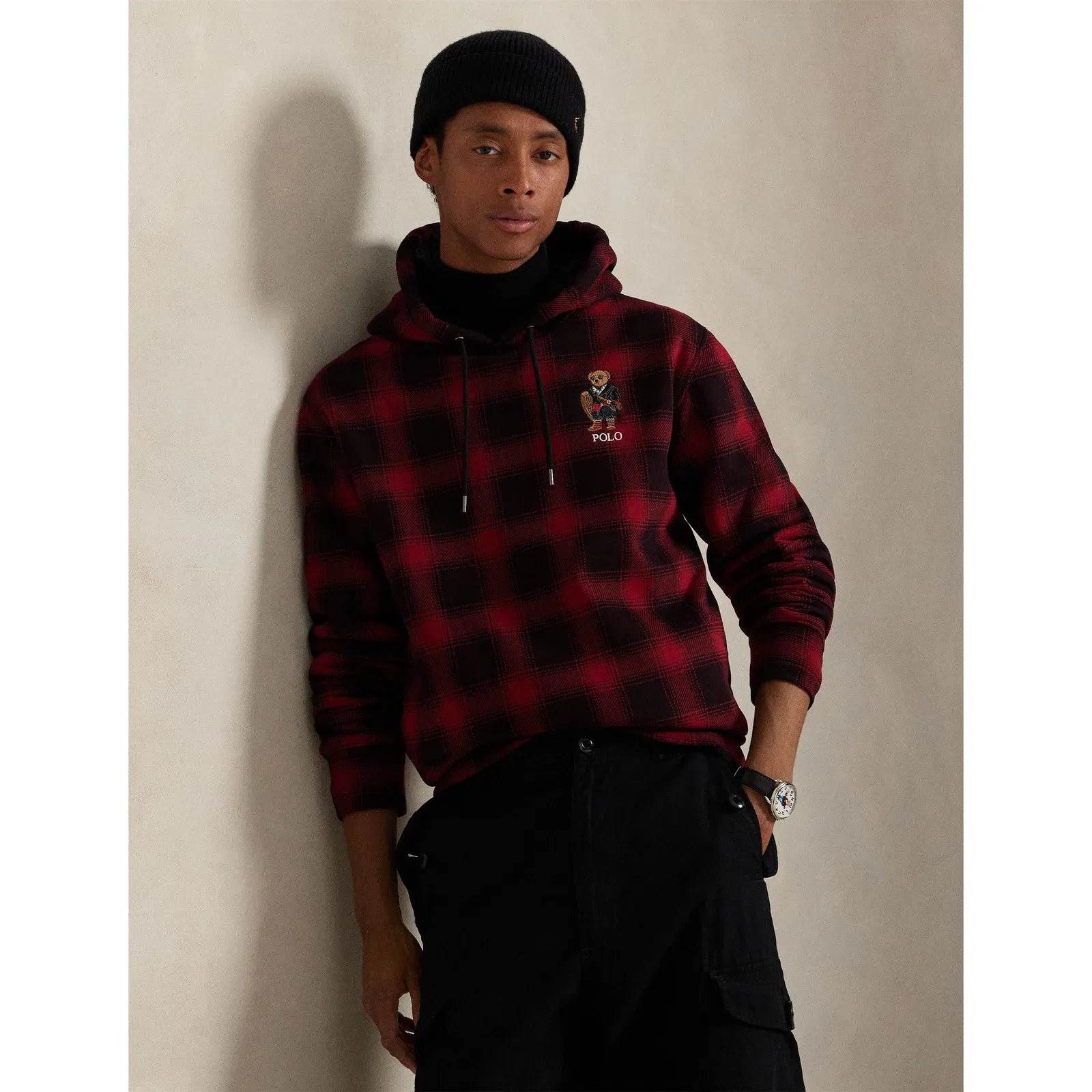 Bear Pullover Hoodie