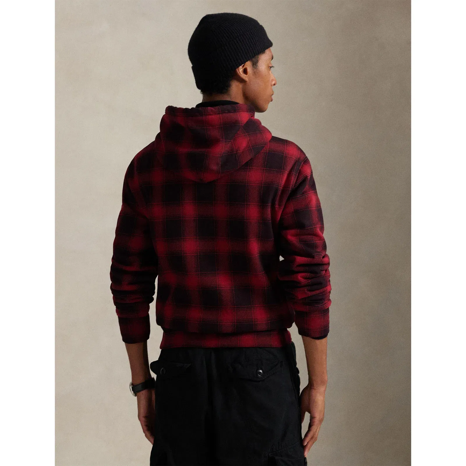 Bear Pullover Hoodie