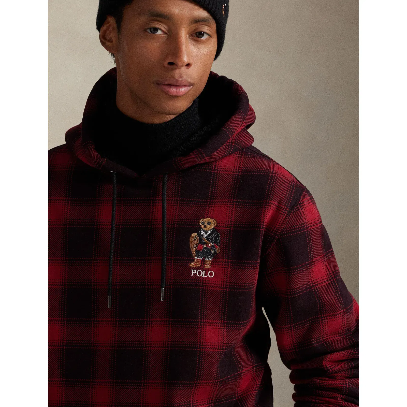 Bear Pullover Hoodie