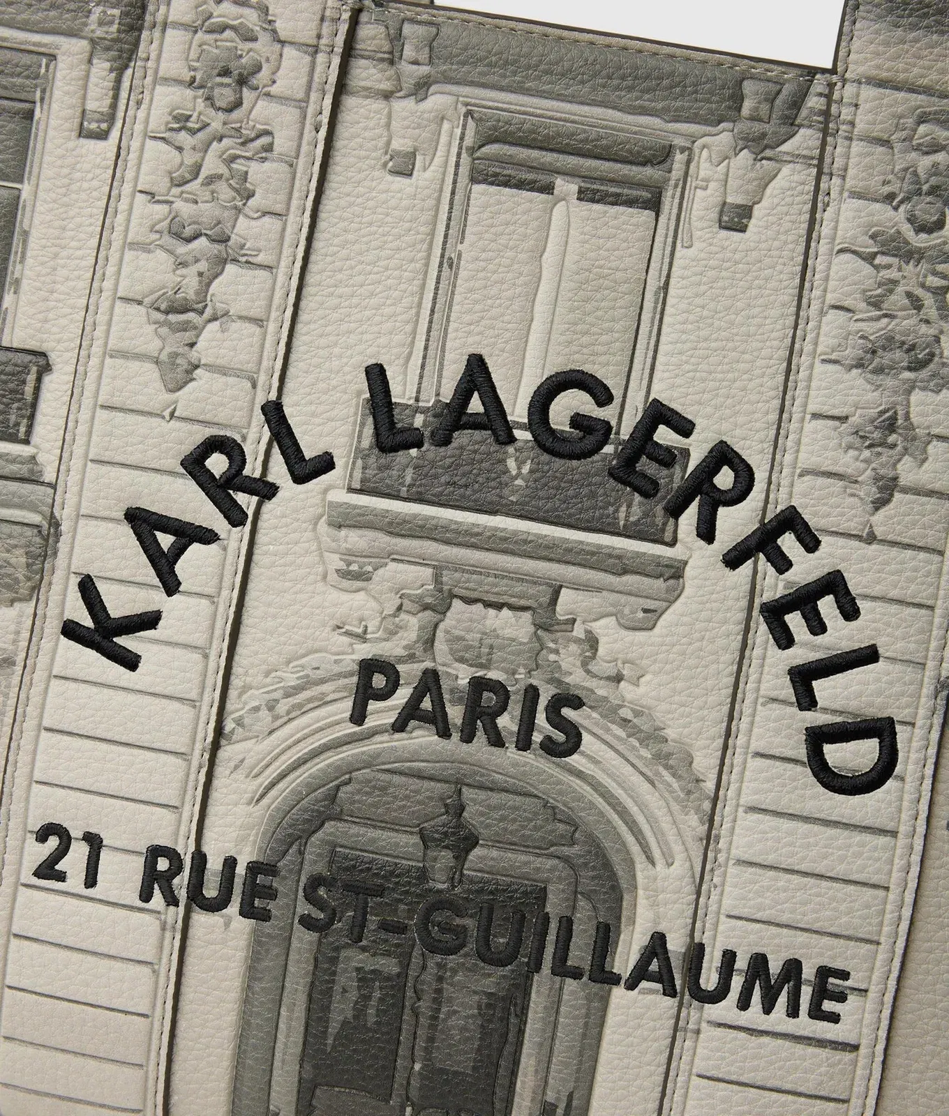 KarlLagerfeld Exclusive Maison De Karl Tote Bag Multi