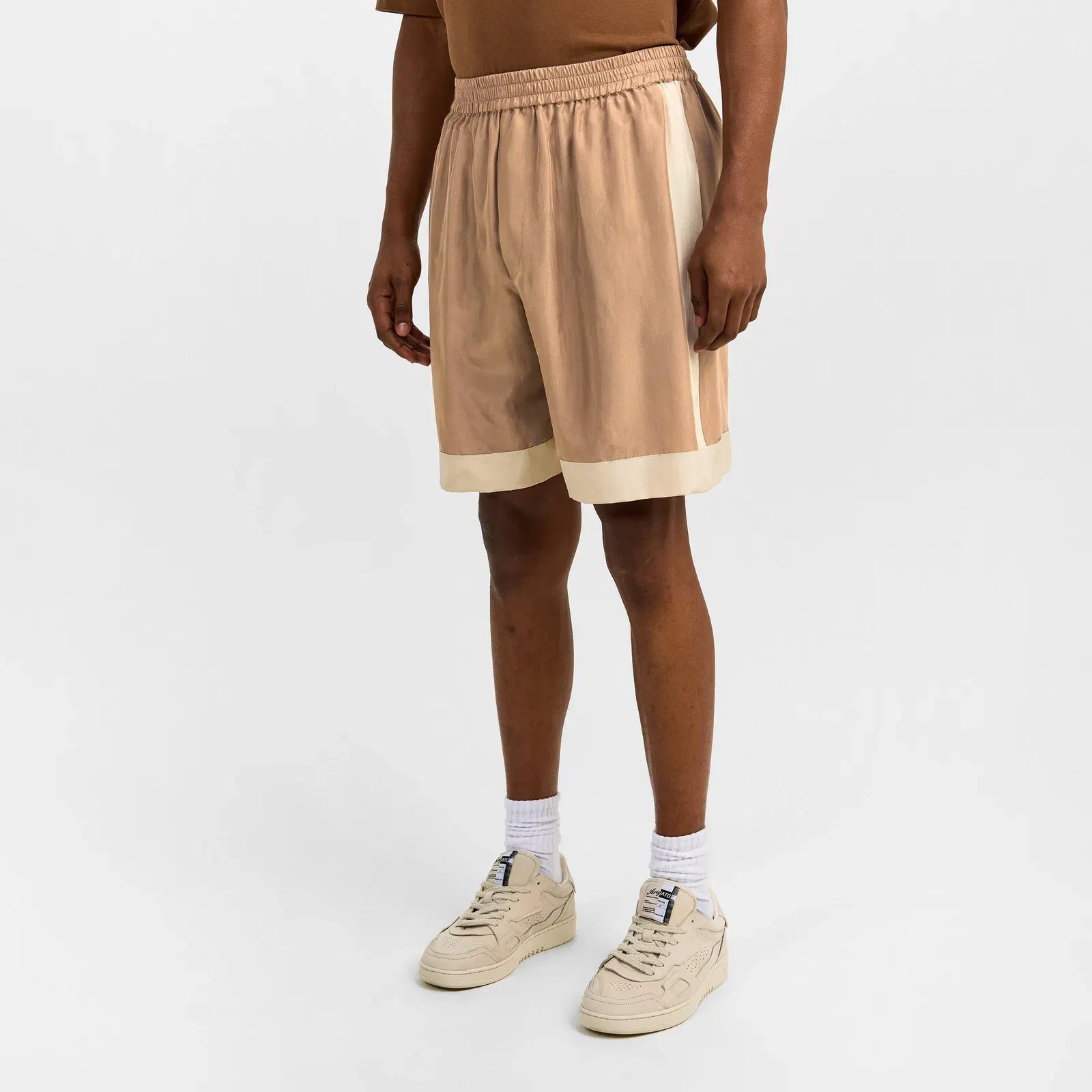 DSQ Bowling Woven Tracksuit Shorts