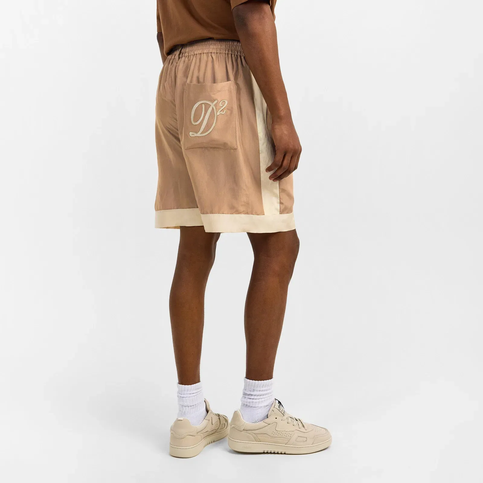 DSQ Bowling Woven Tracksuit Shorts