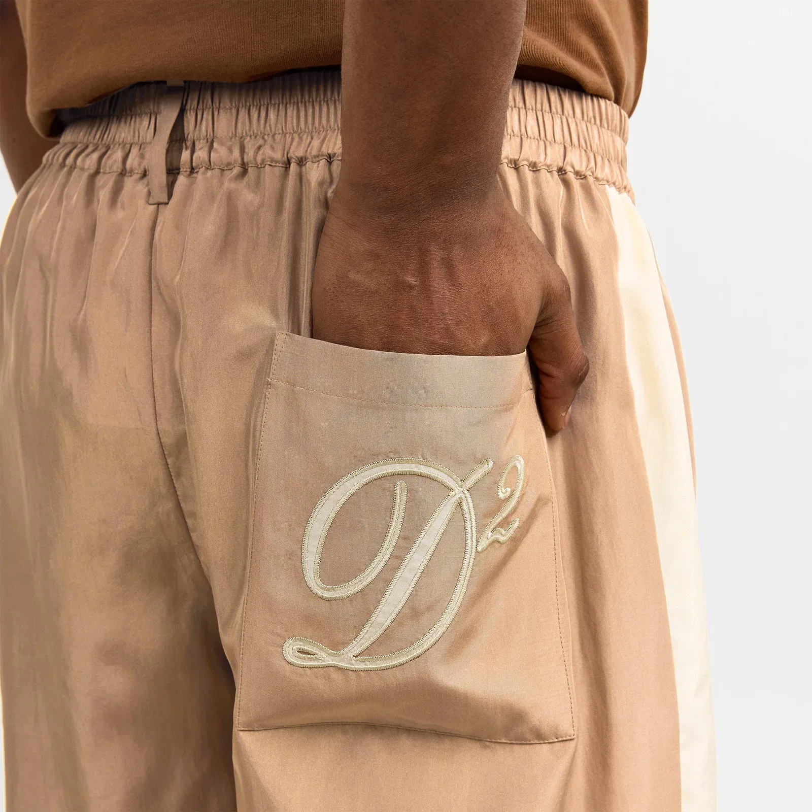 DSQ Bowling Woven Tracksuit Shorts