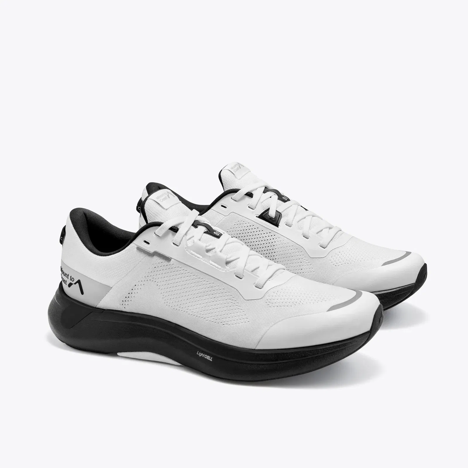 Mount To Coast S1 White|Black Women's