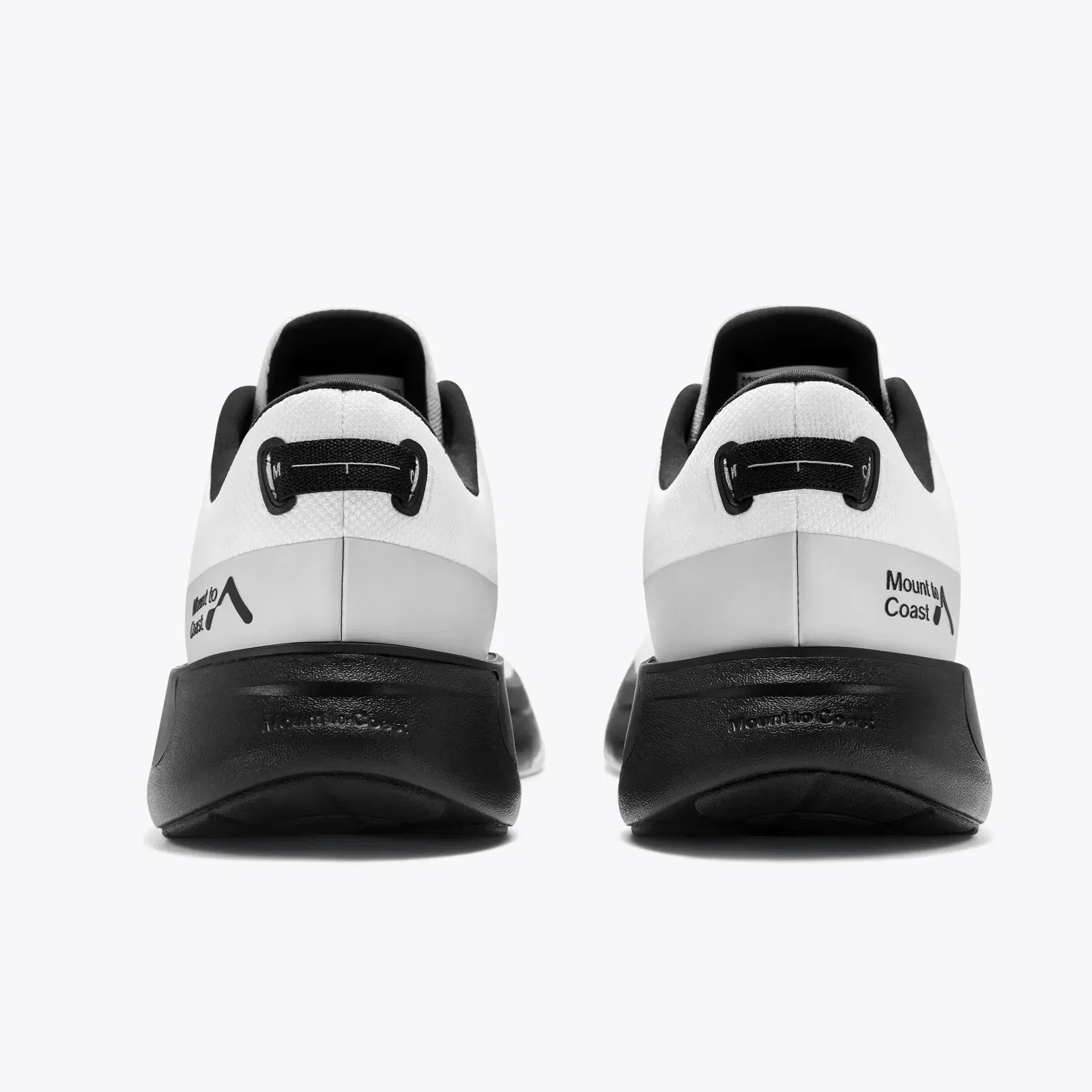 Mount To Coast S1 White|Black Women's