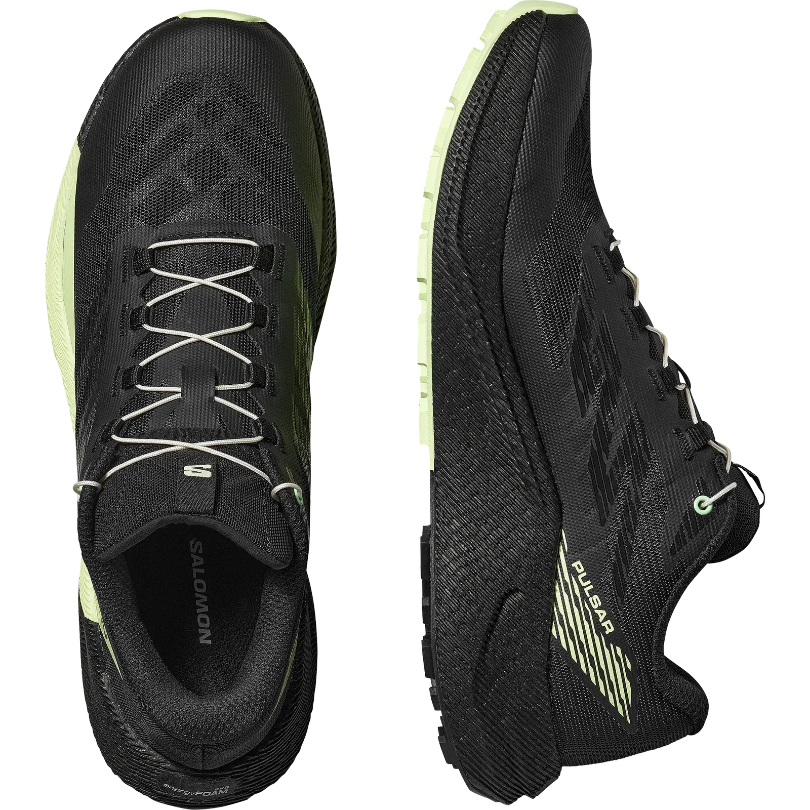 Salomon Pulsar Trail Running Shoes Black