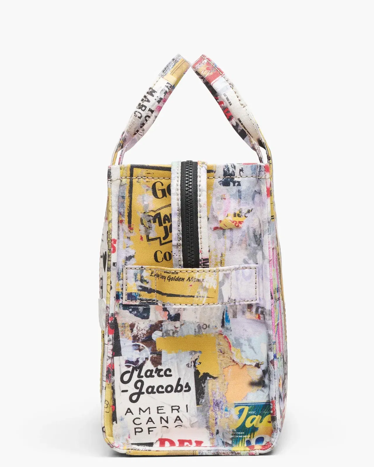 The Pop Americana Canvas Medium Tote Bag
