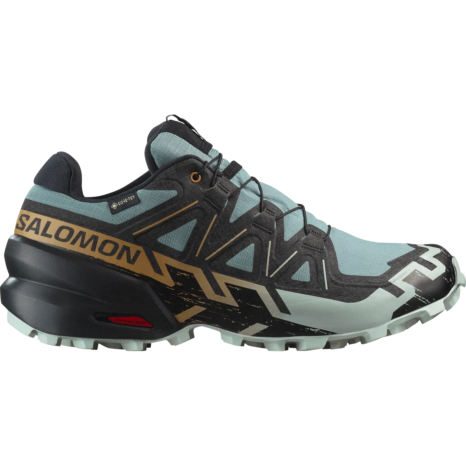 Salomon Speedcross 6 Gore-Tex Trail Running Shoes Trooper