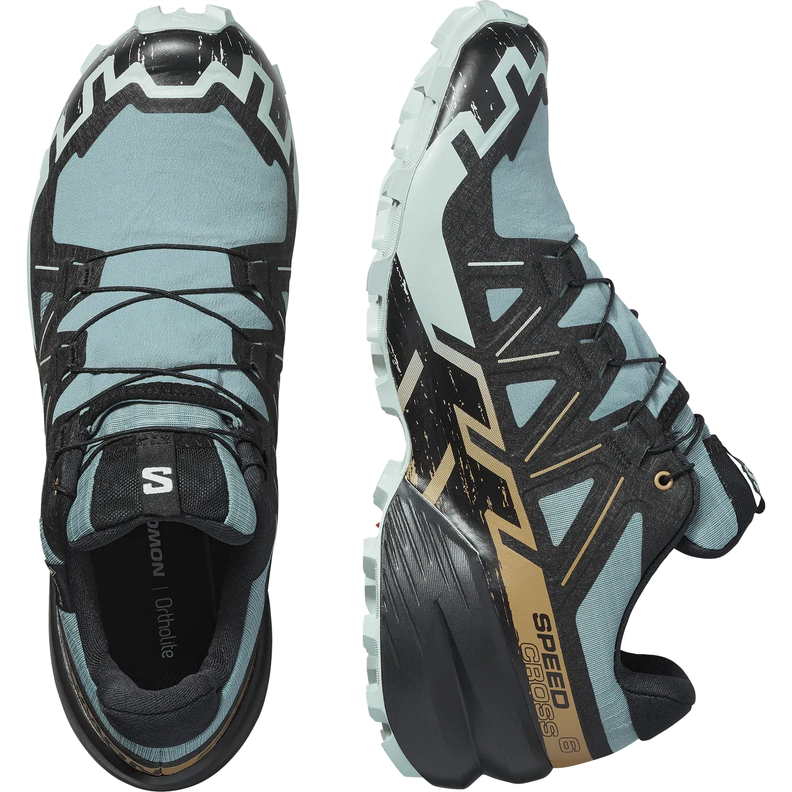 Salomon Speedcross 6 Gore-Tex Trail Running Shoes Trooper