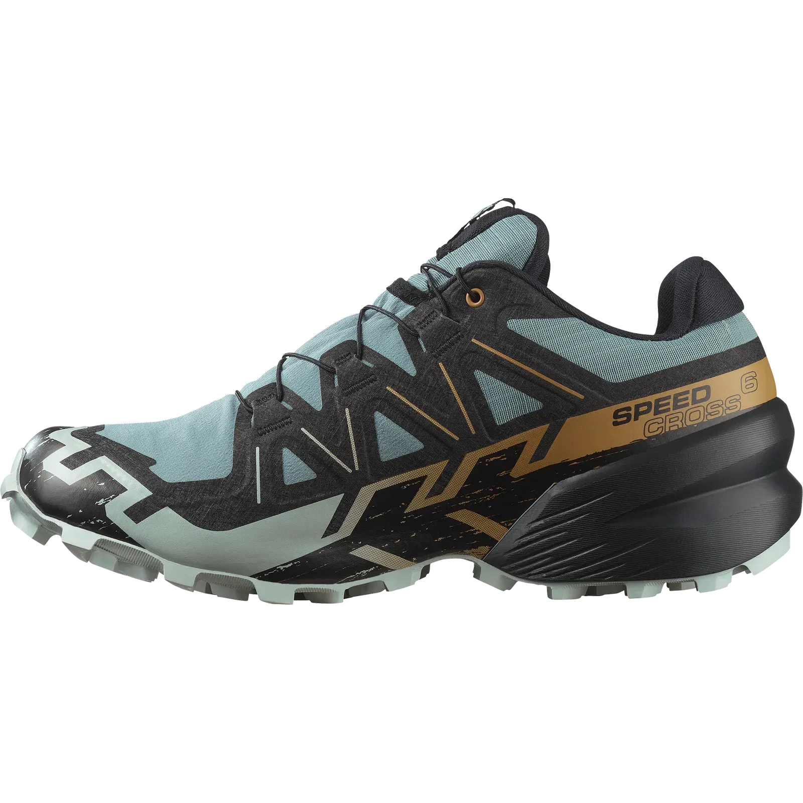Salomon Speedcross 6 Gore-Tex Trail Running Shoes Trooper