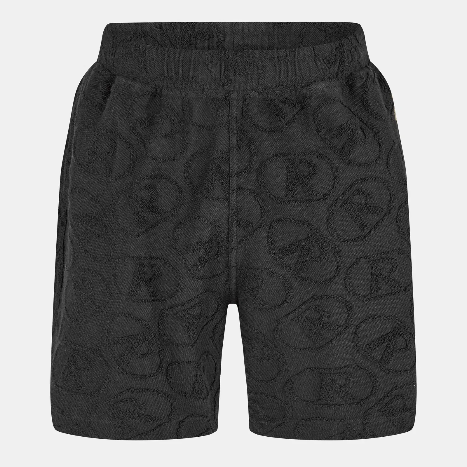 Rep All-over Towel Fabric Shorts