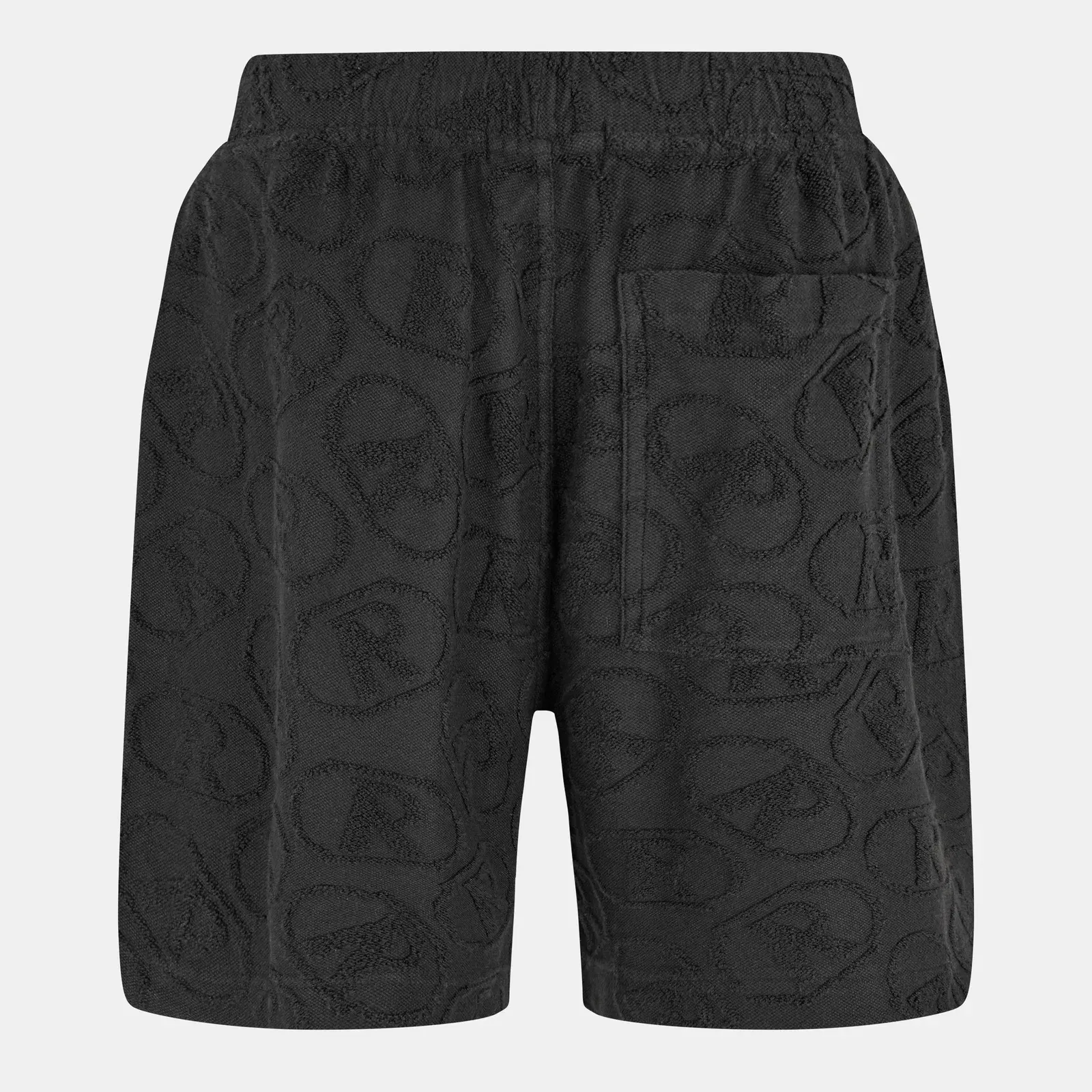 Rep All-over Towel Fabric Shorts