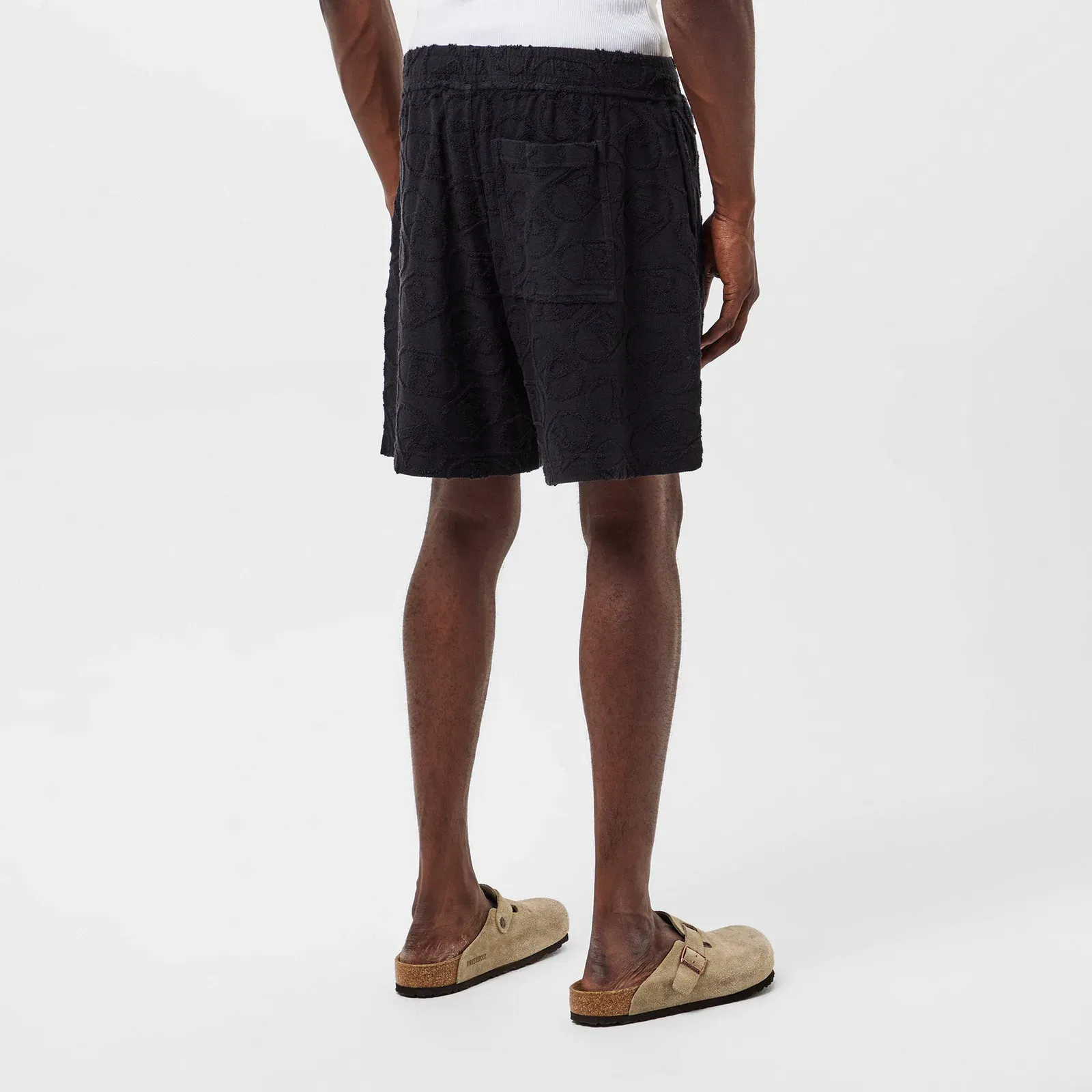 Rep All-over Towel Fabric Shorts