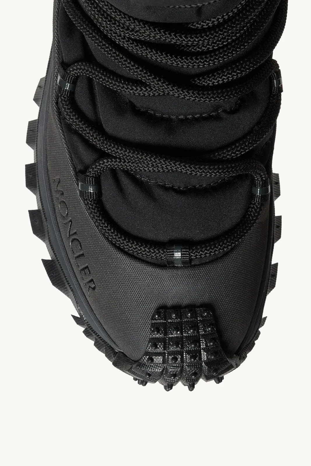 Moncler Trailgrip Aprs High Boots Black
