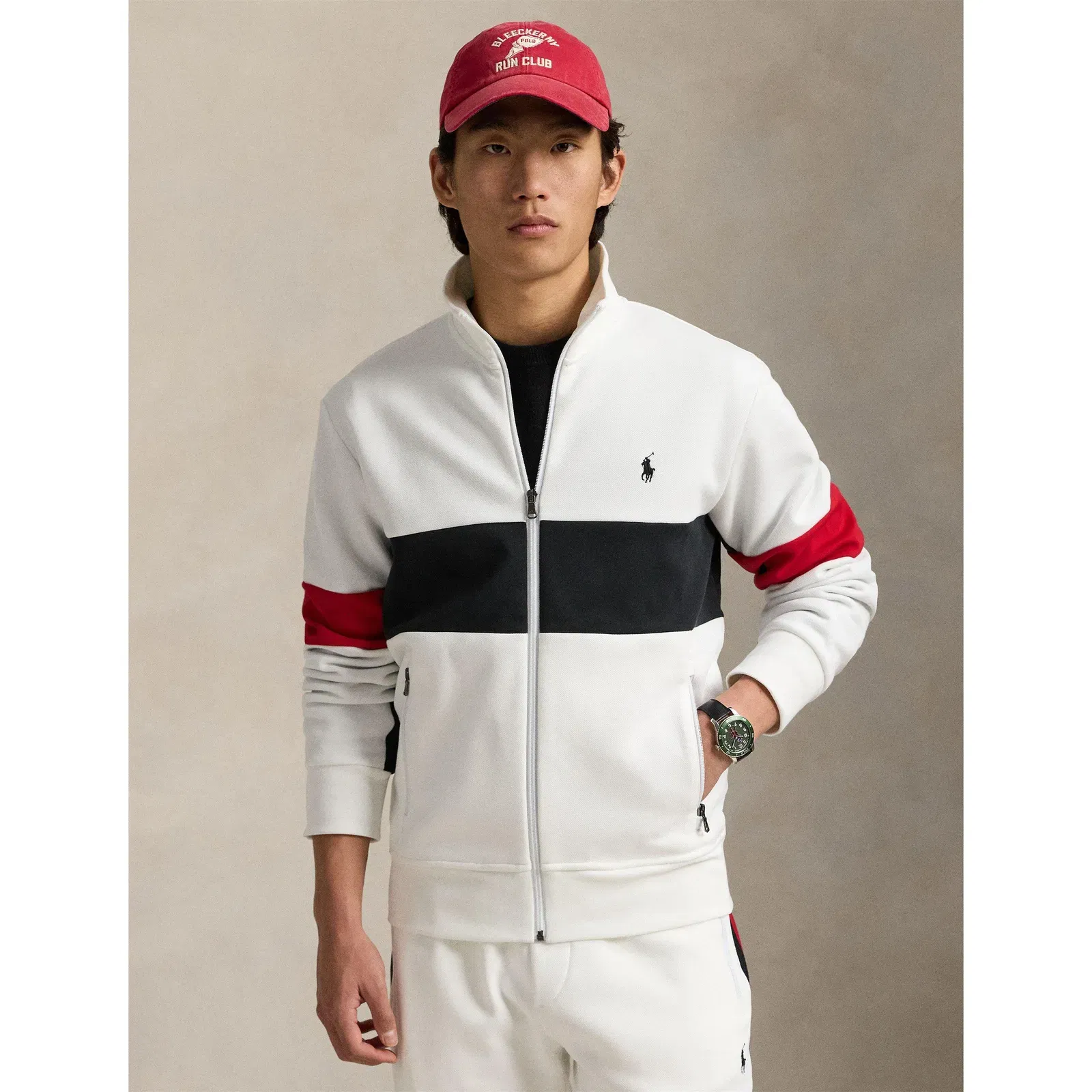 Full Zip Soft Fabric Fleece