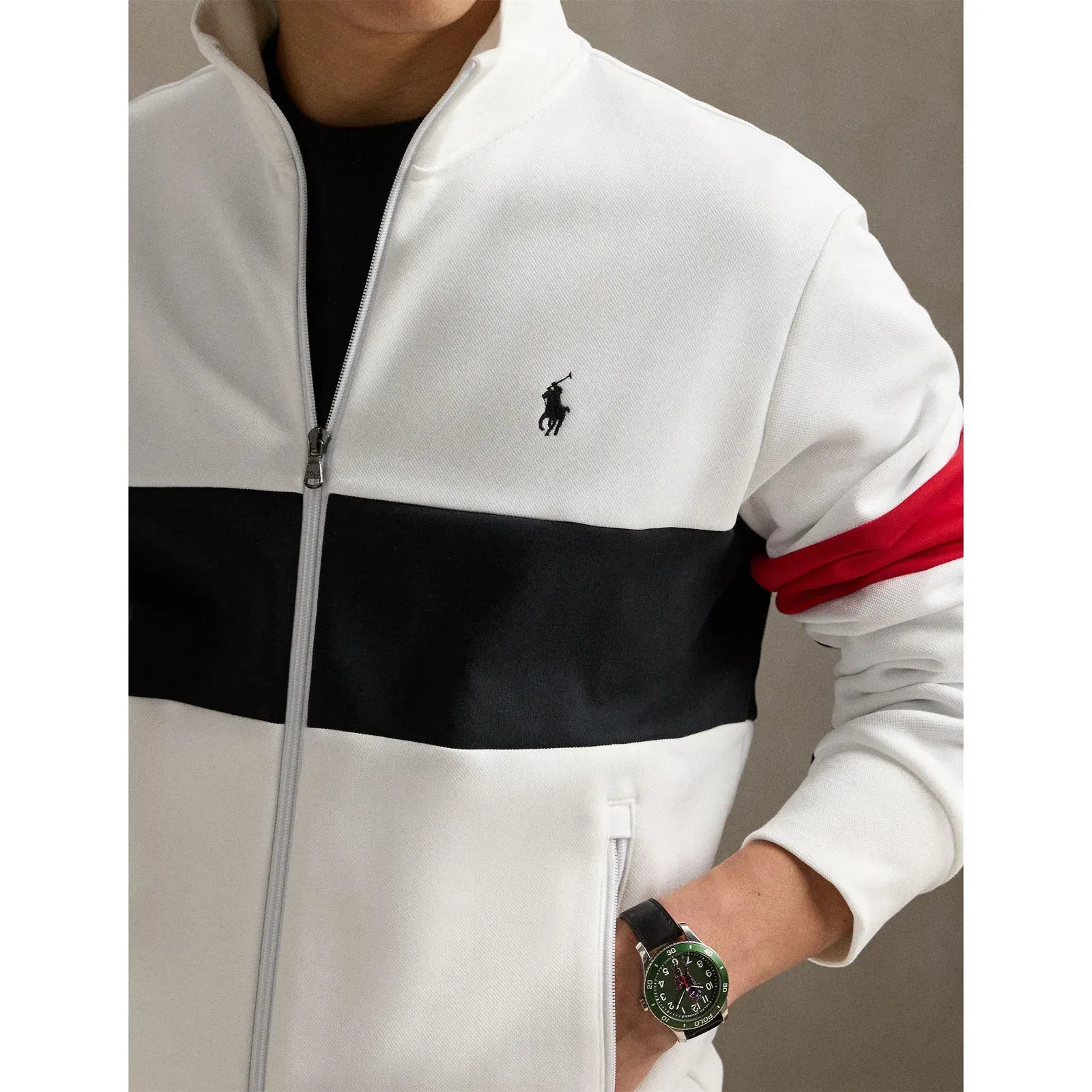 Full Zip Soft Fabric Fleece