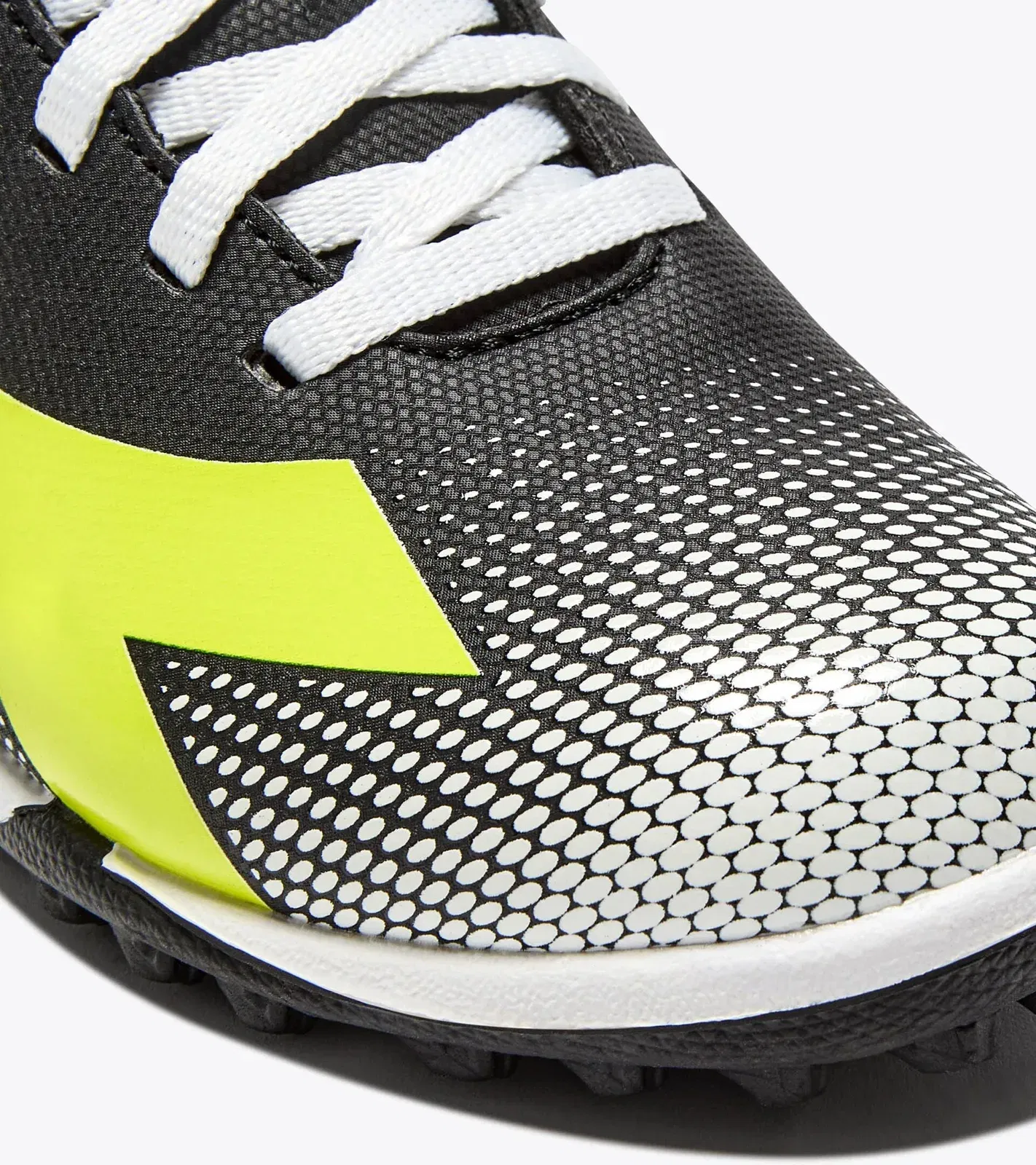 Diadora Pichichi 8 Tf Jr Black/Fluo Yellow Diadora