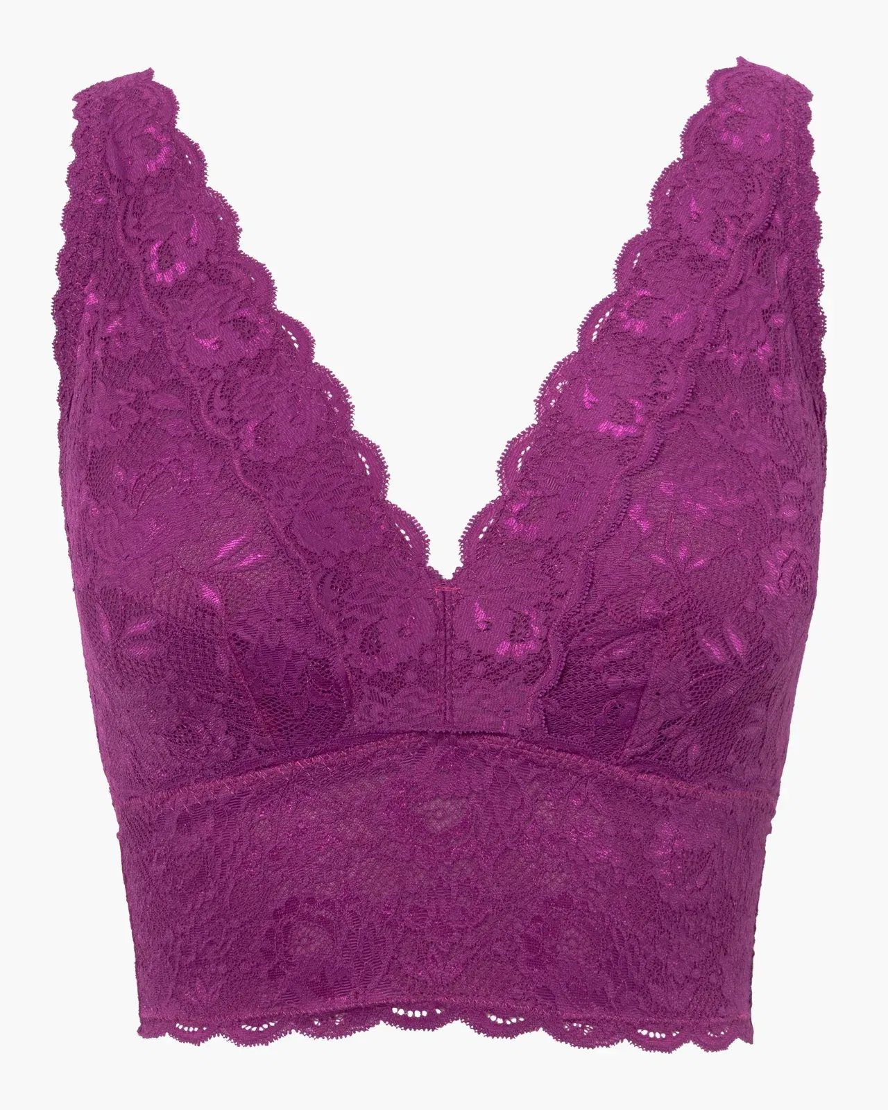 Bralette Tipo Top Escotado Curvy