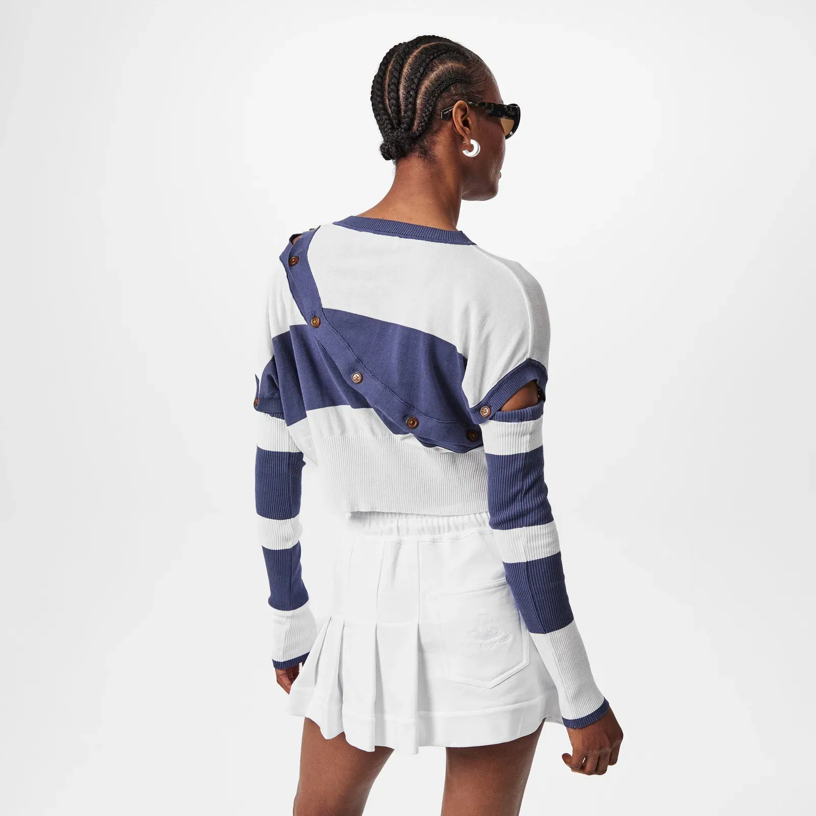 Viv Olivia Structured Knit Cardigan