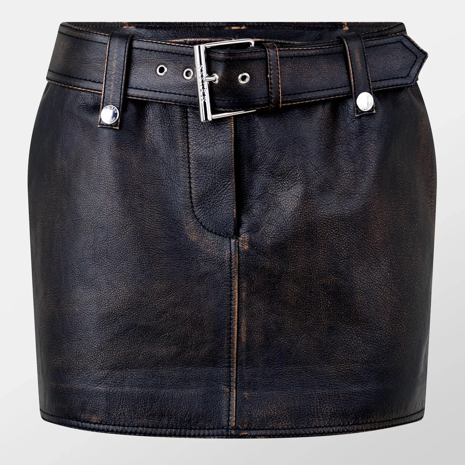 Tailored Mini Skirt