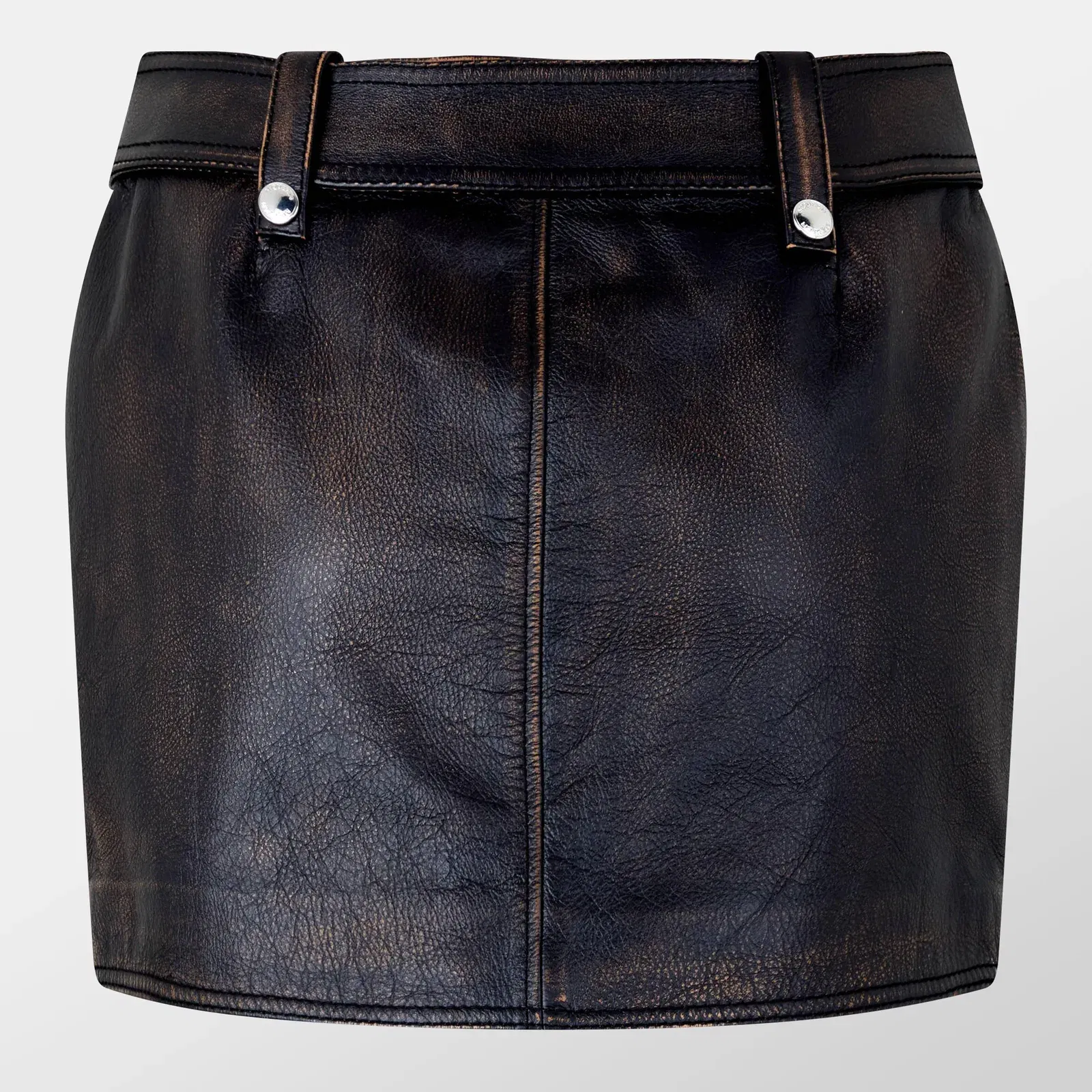Tailored Mini Skirt