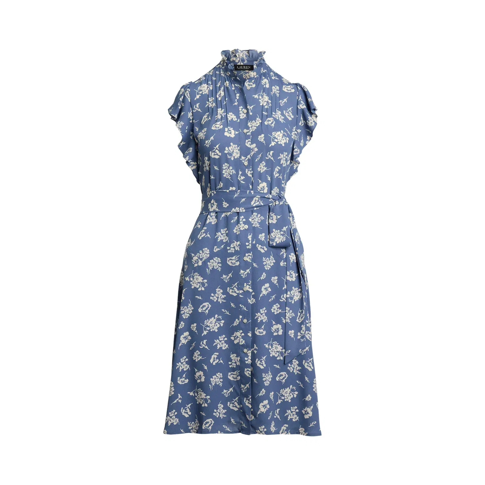 Floral Belted Dress