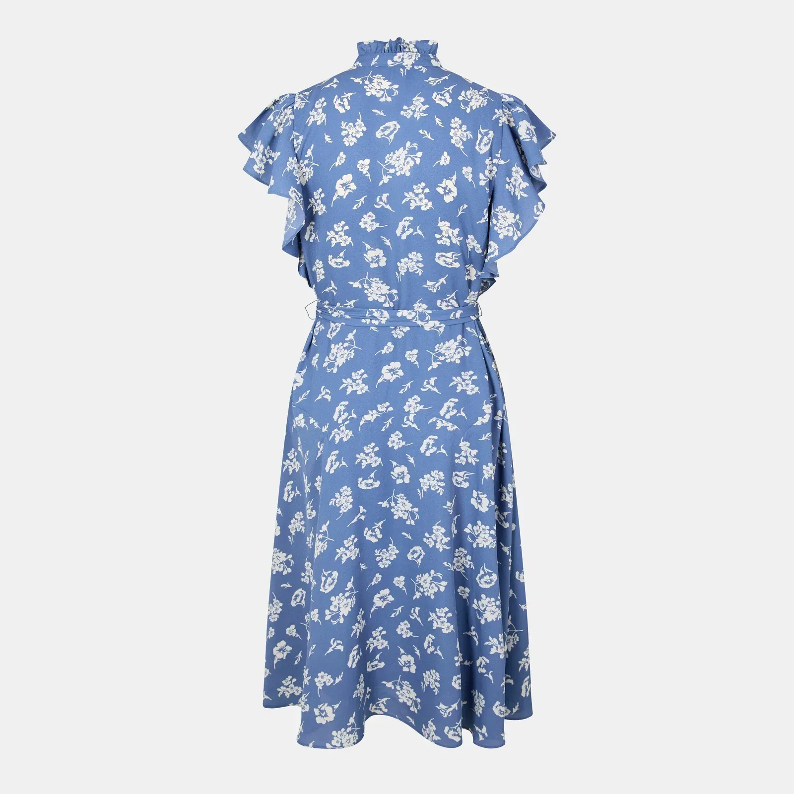 Floral Belted Dress