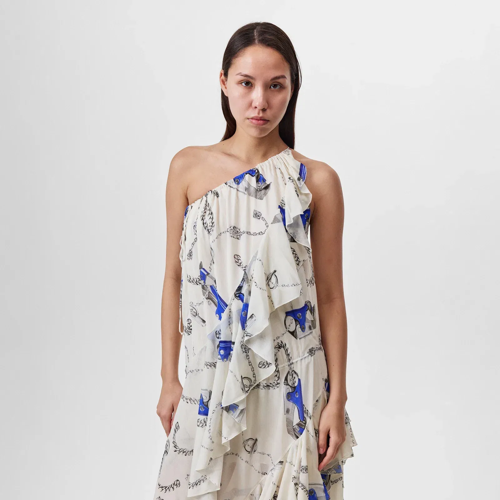 Knight Hardware Jersey Dress