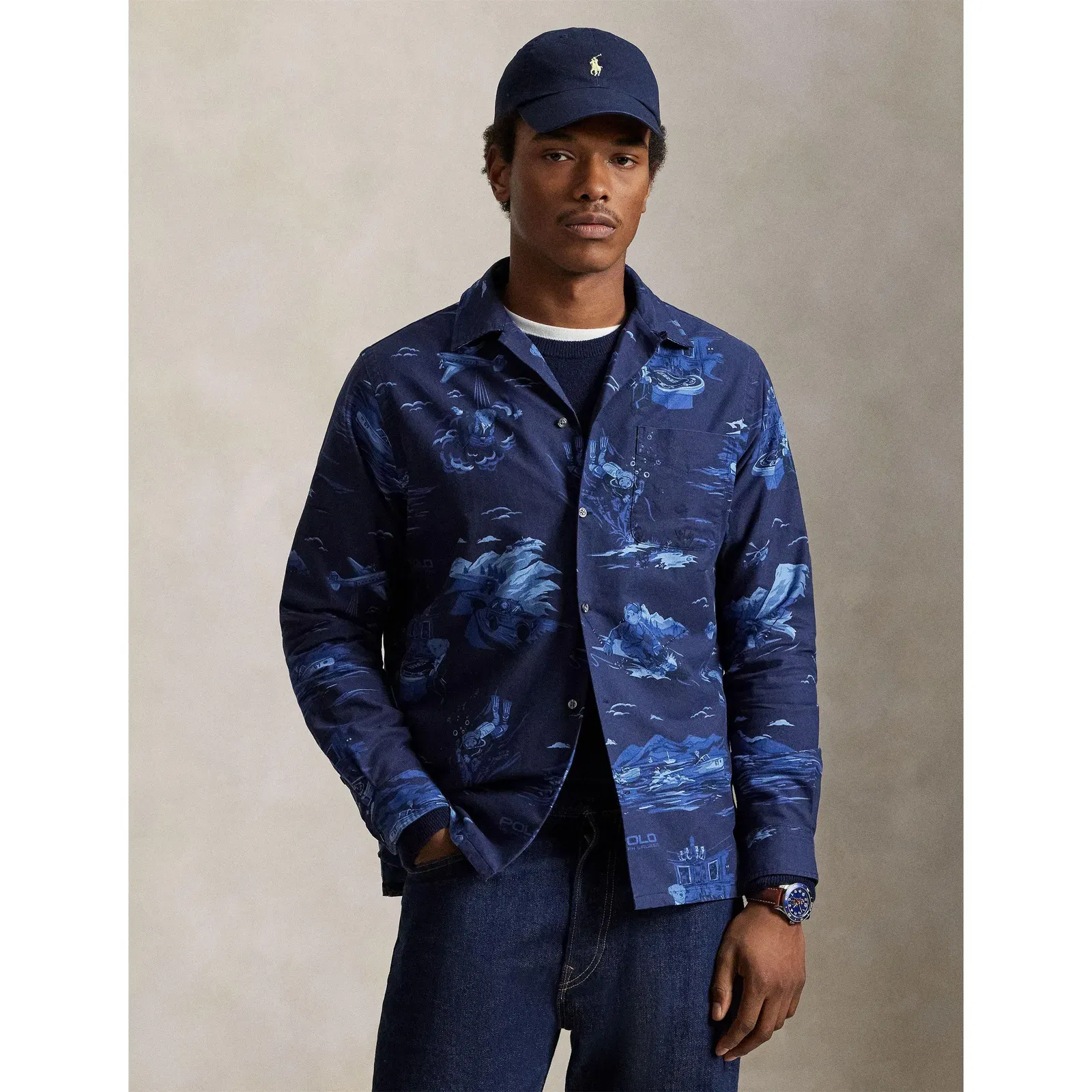 Polo Spy Bear Shirt Sn61