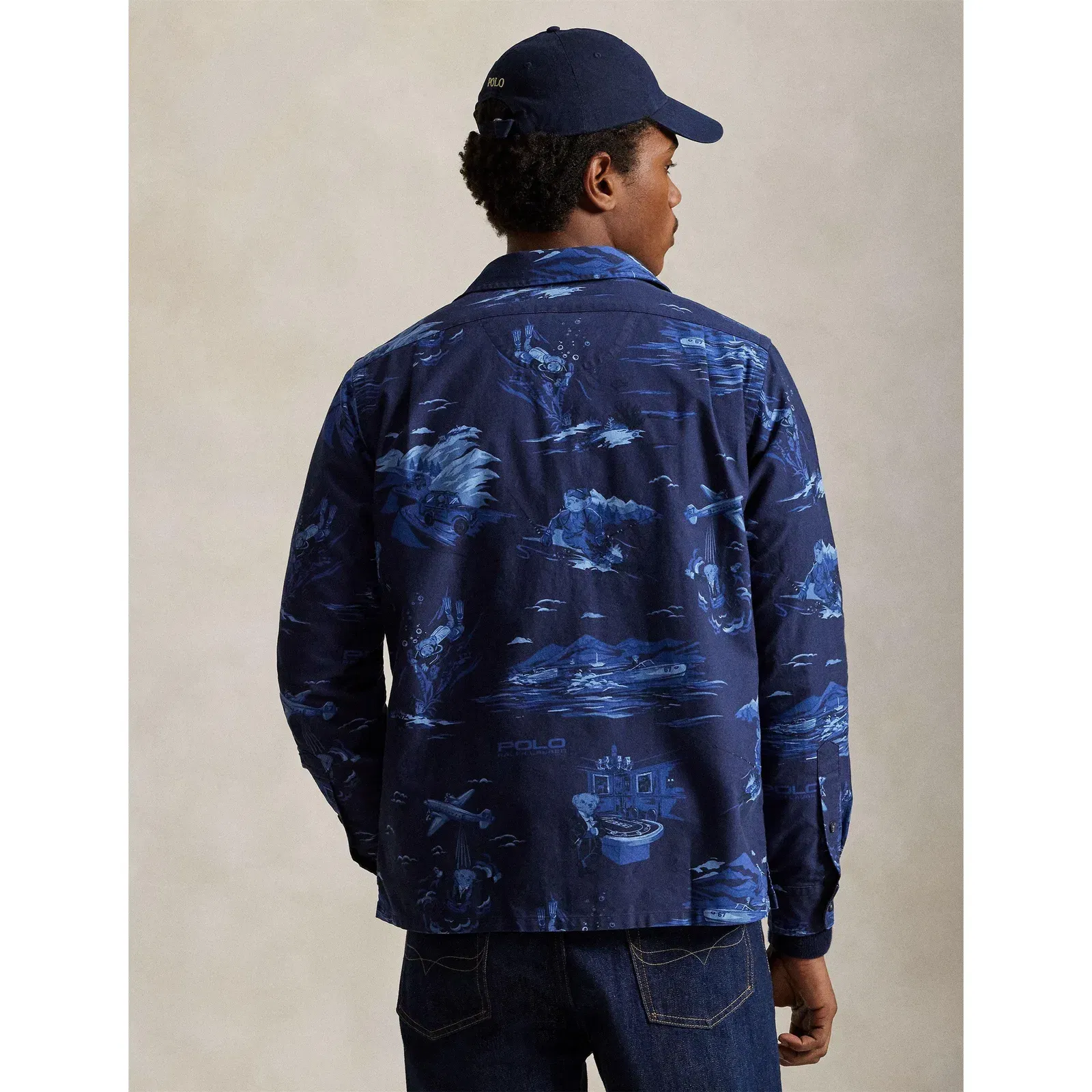 Polo Spy Bear Shirt Sn61