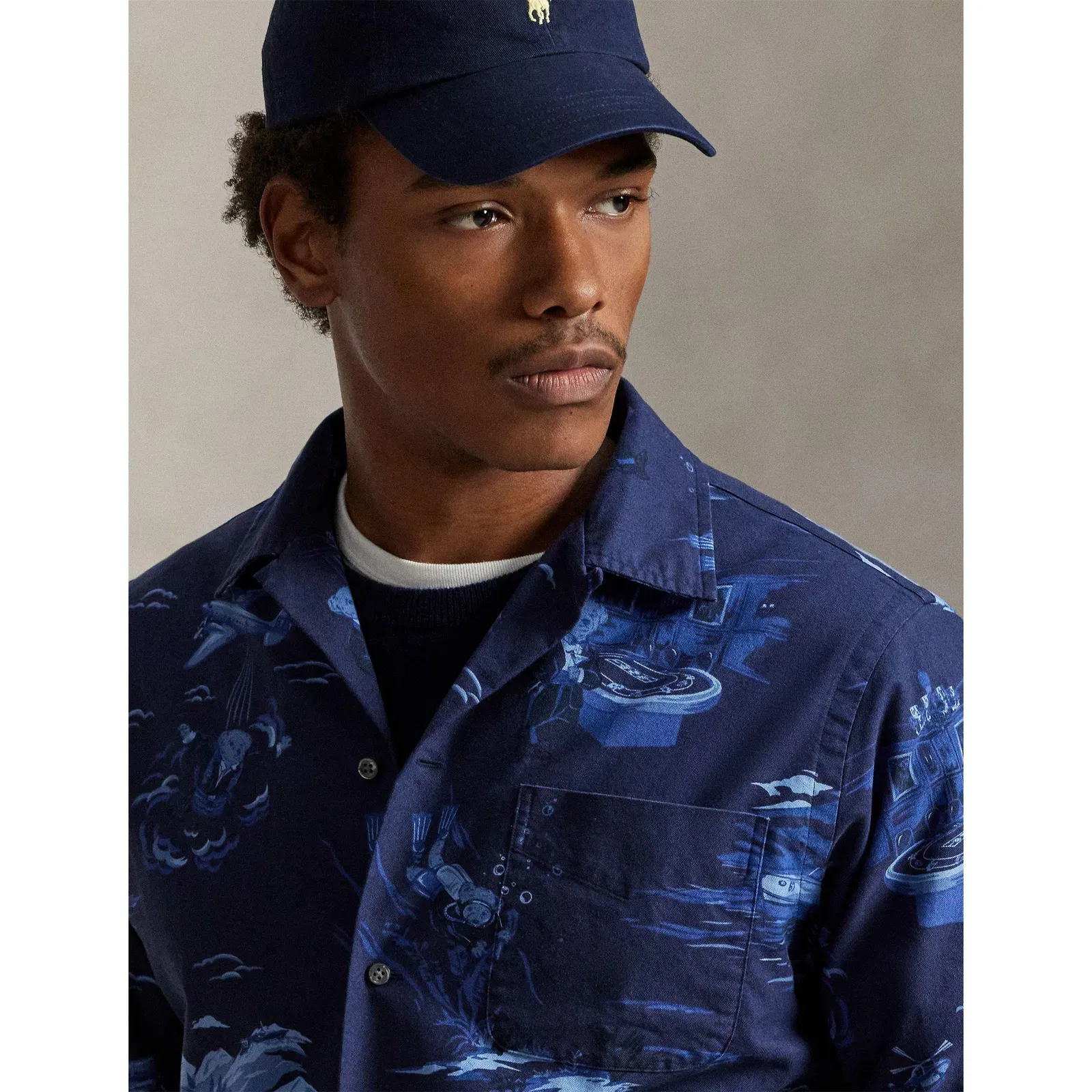 Polo Spy Bear Shirt Sn61