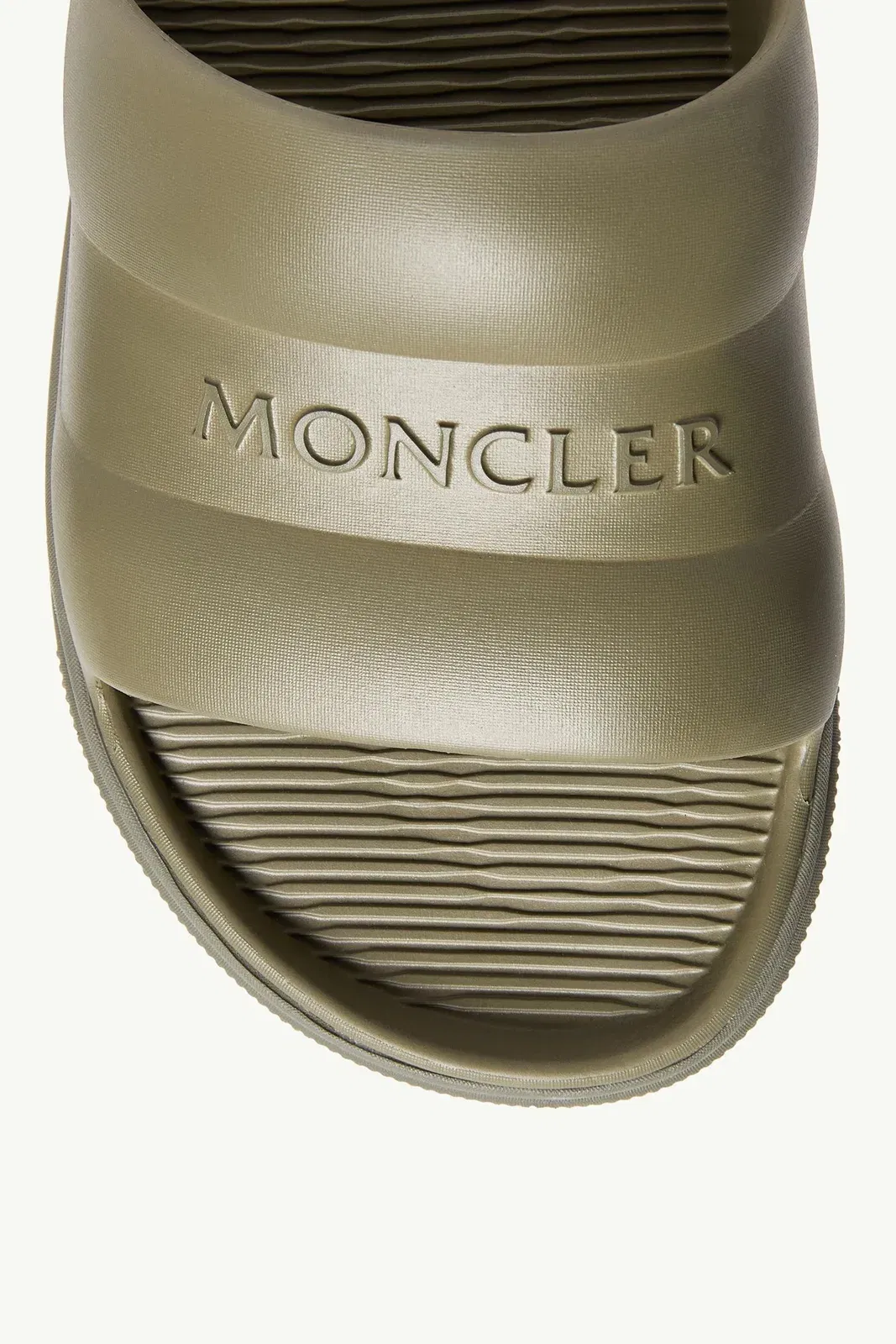 Moncler Moncler Altive Slides Sage Green
