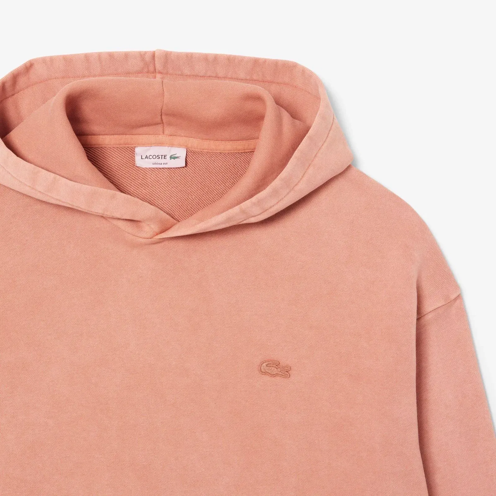 Garment Dyed Relaxed Fit Over the Head Hoodie