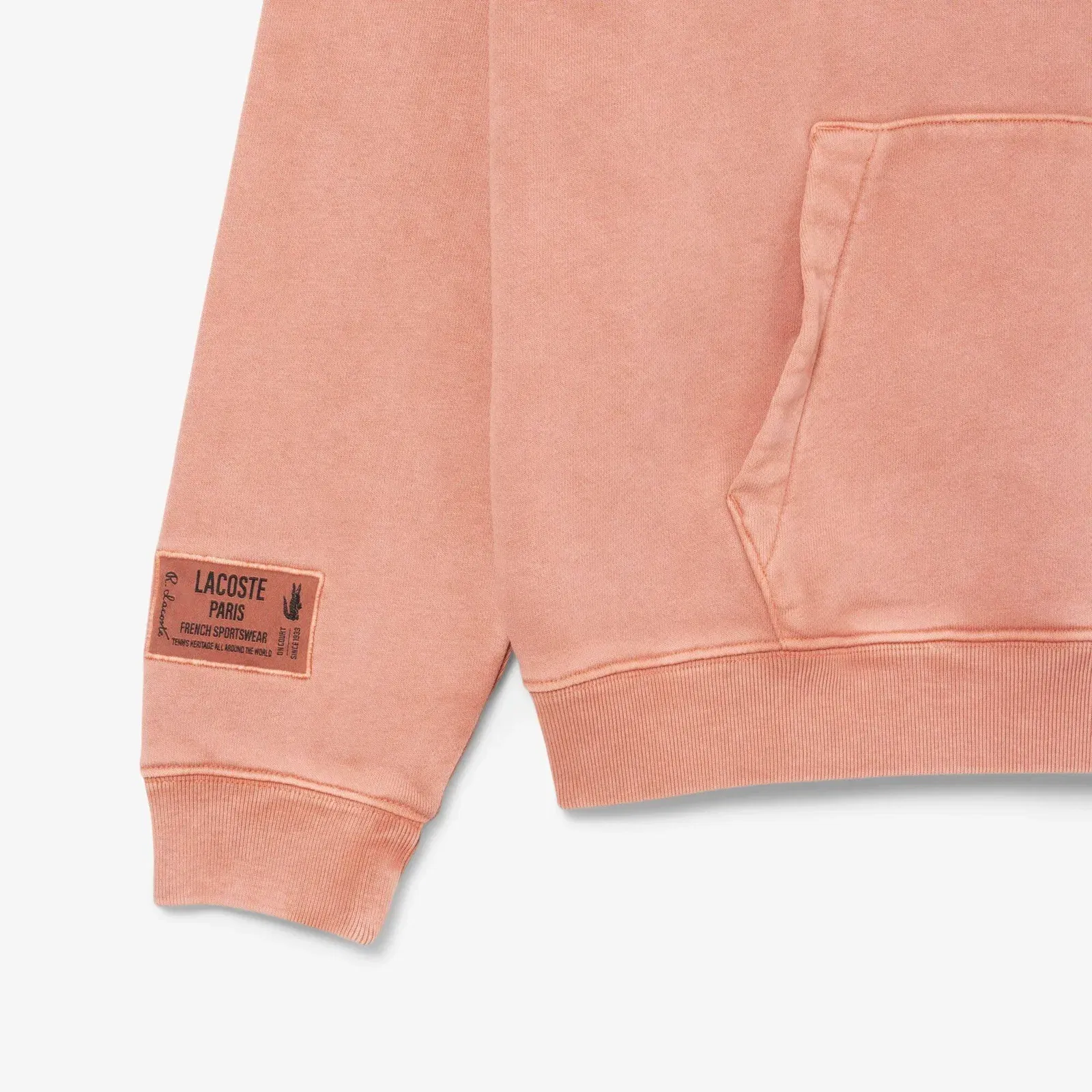 Garment Dyed Relaxed Fit Over the Head Hoodie