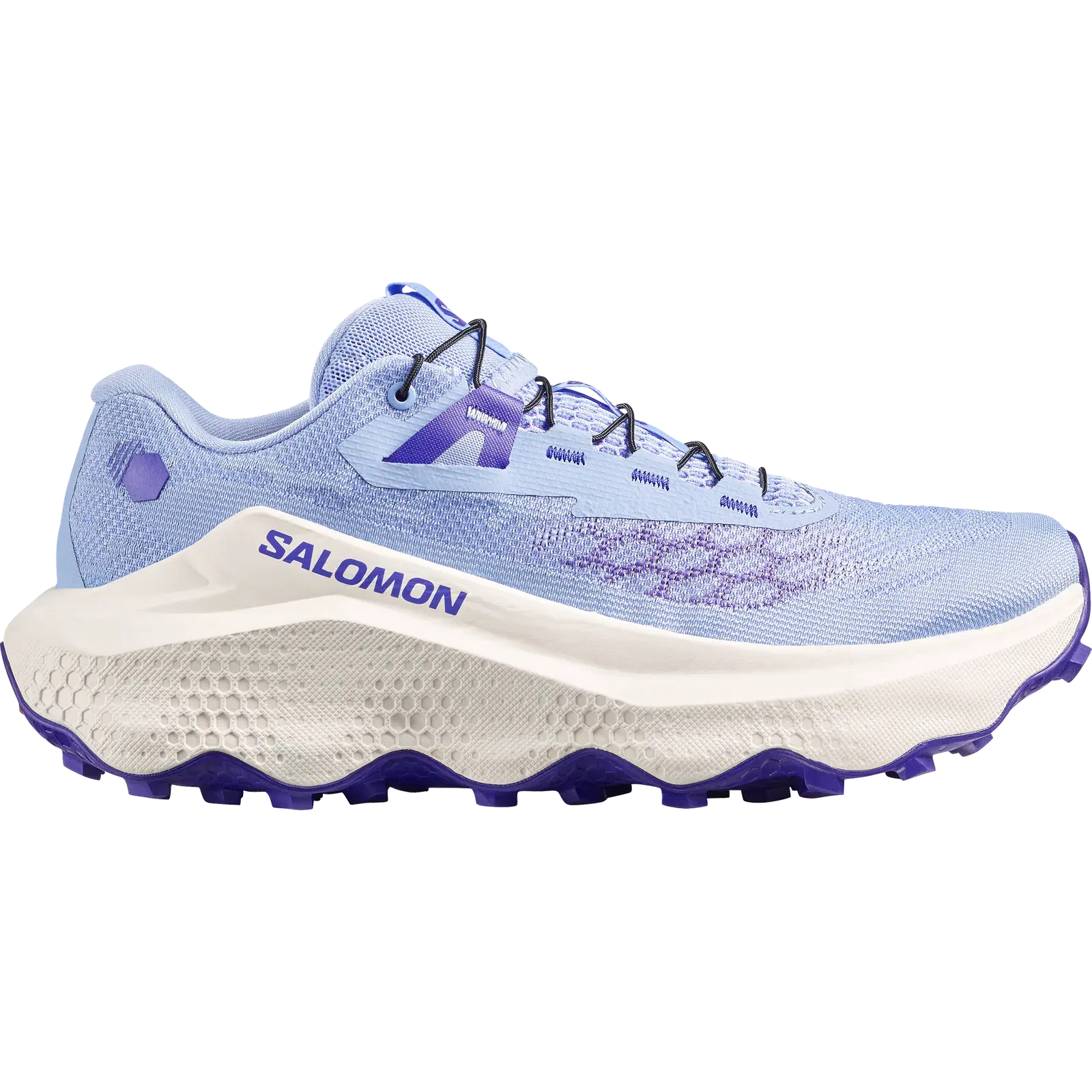 Salomon Ultra Glide 4 Trail Running Shoes Womens Brunnera Blue
