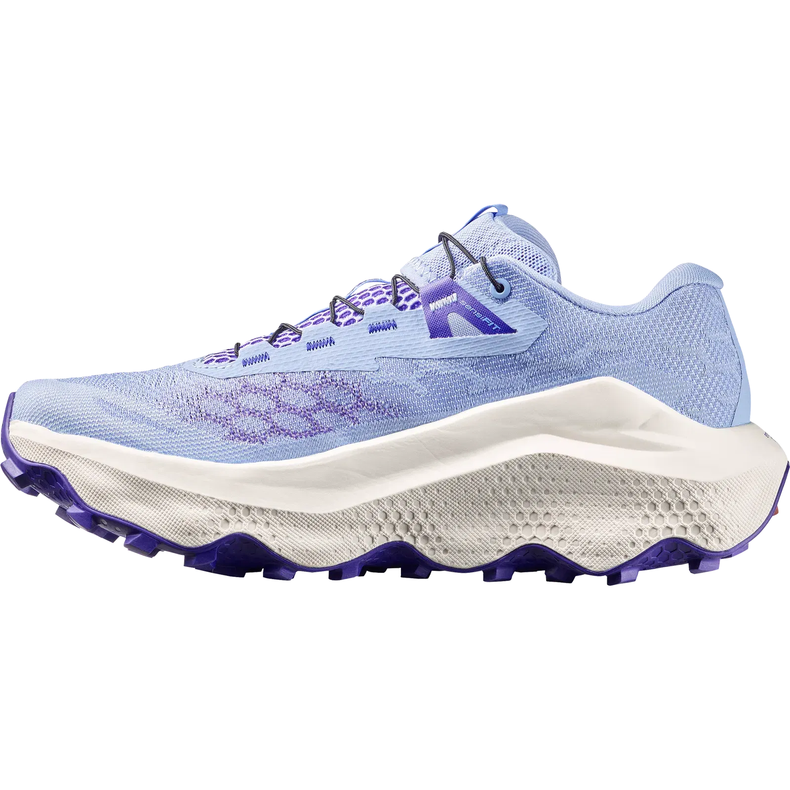 Salomon Ultra Glide 4 Trail Running Shoes Womens Brunnera Blue