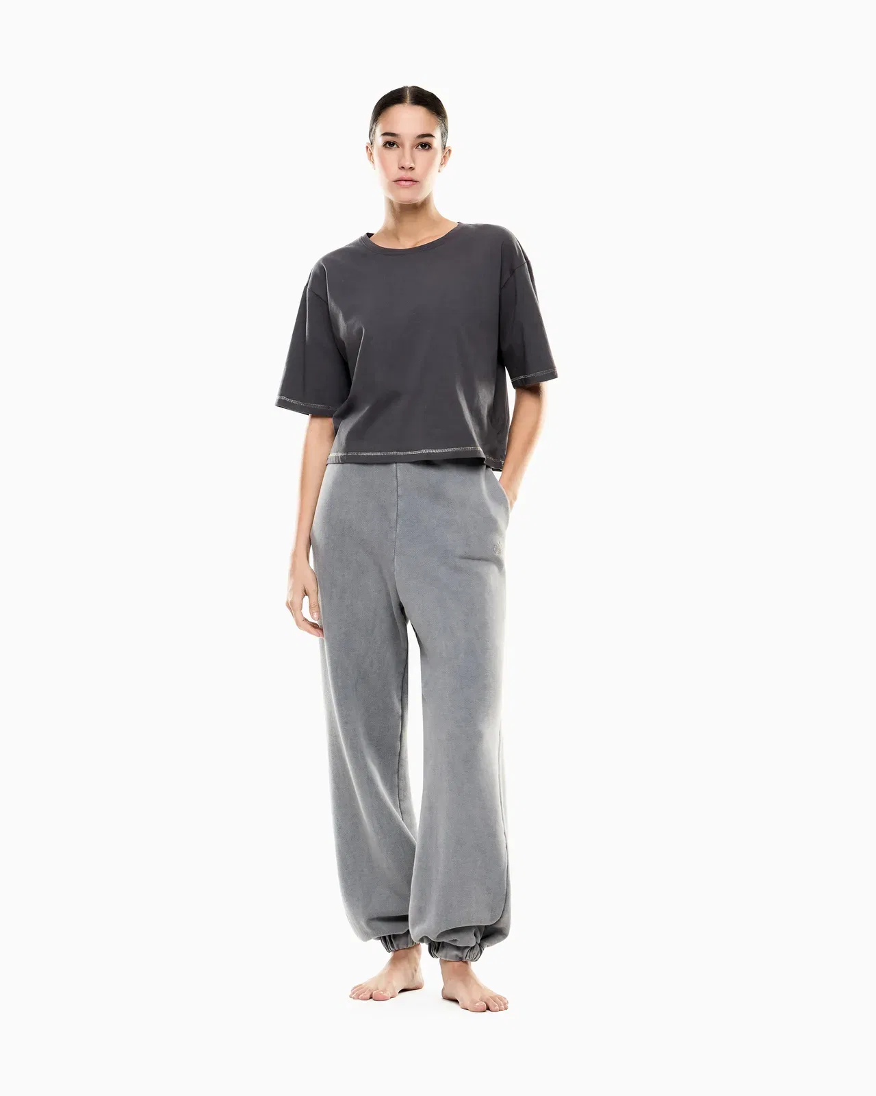 EA7 Fullness Vigor7 cotton joggers