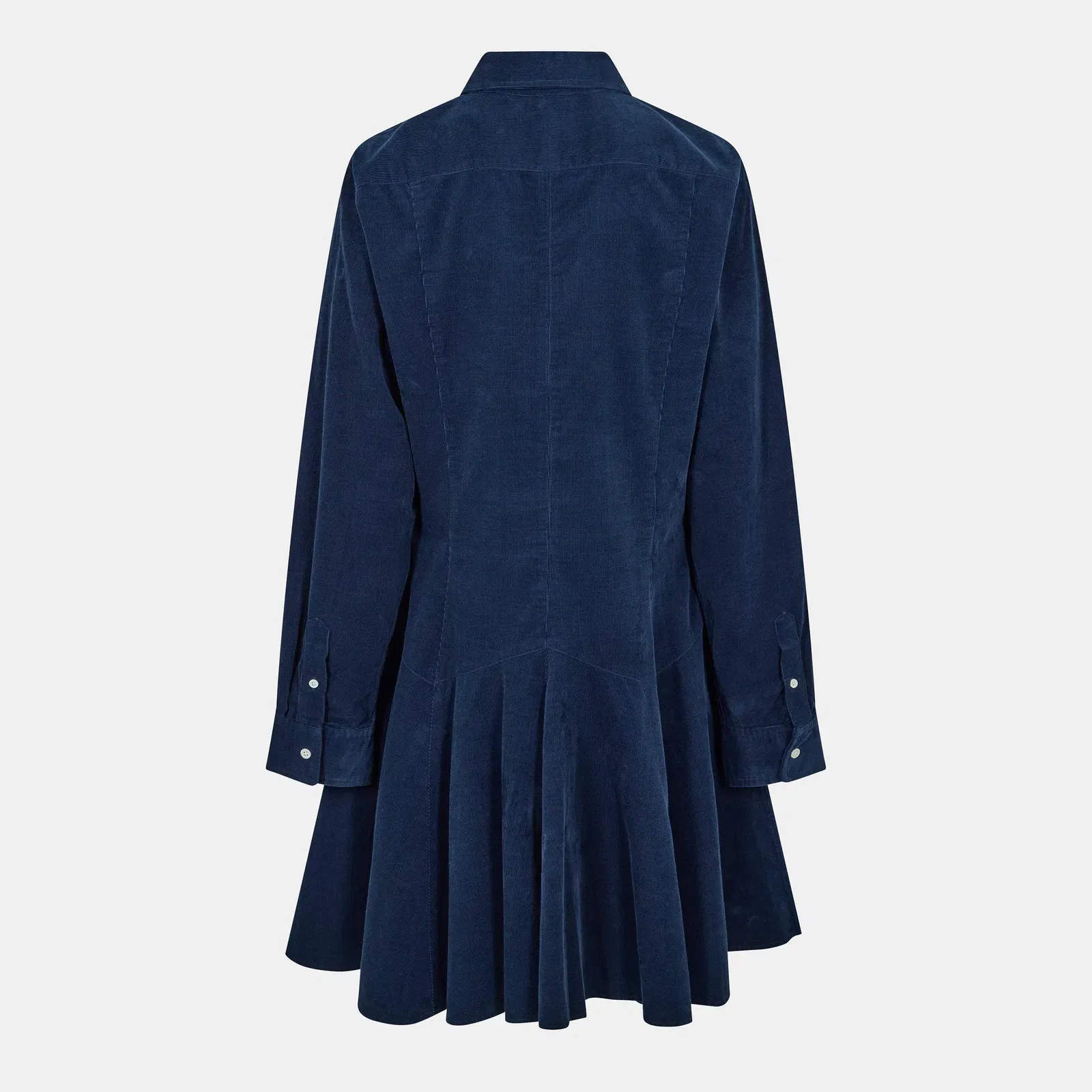 Cord Shirt Dress