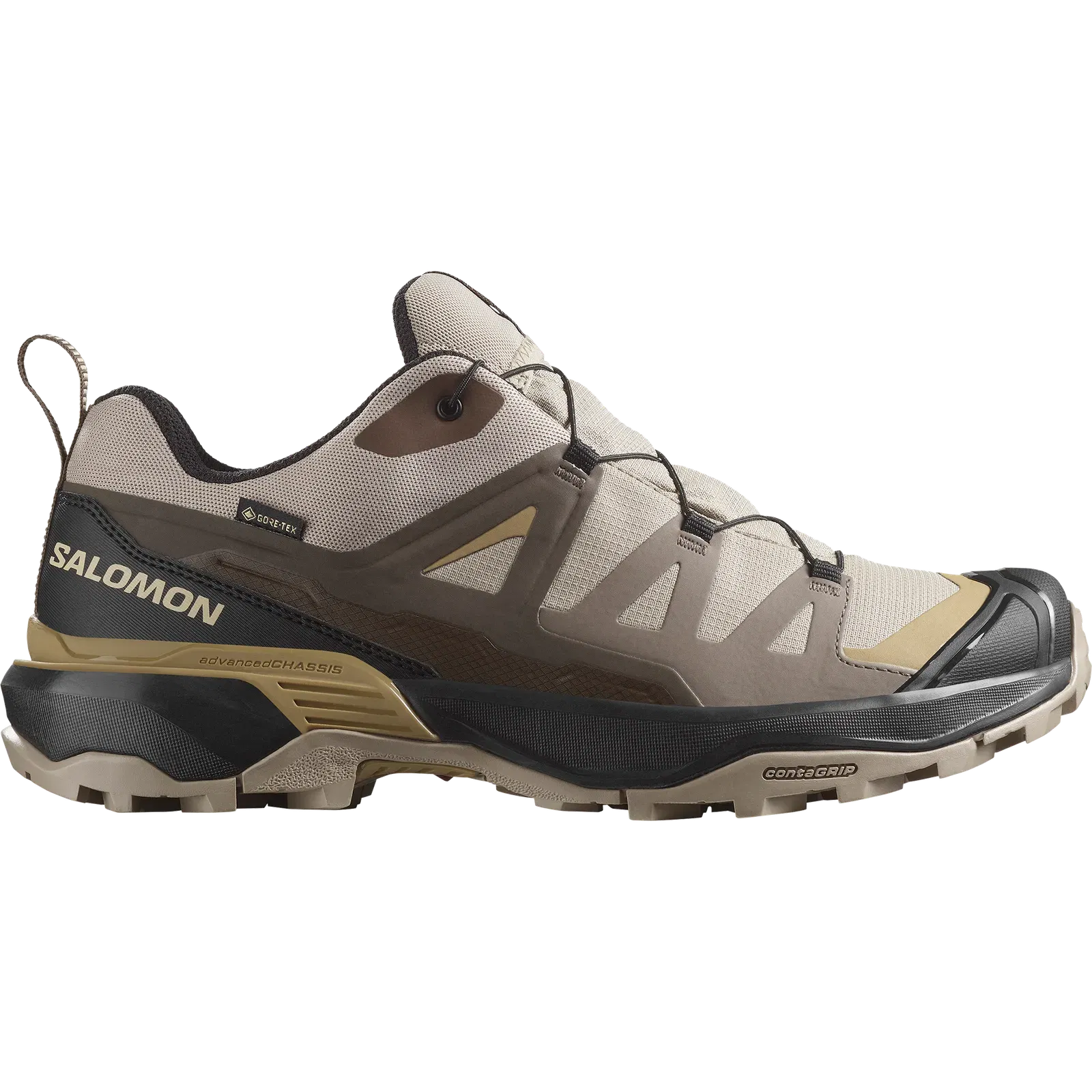 Salomon X Ultra 360 Gore-Tex Hiking & Backpacking Shoes Vintage Khaki