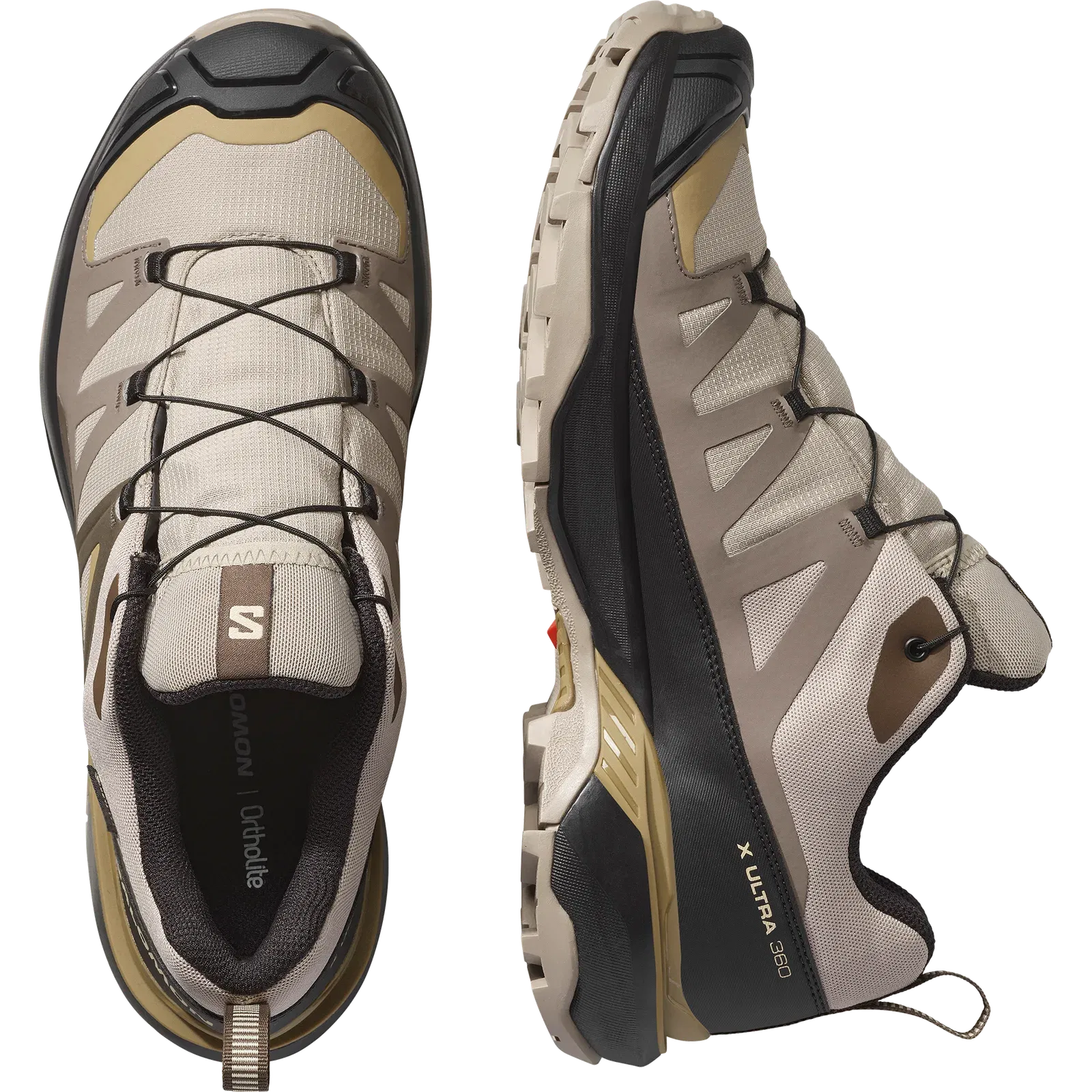 Salomon X Ultra 360 Gore-Tex Hiking & Backpacking Shoes Vintage Khaki