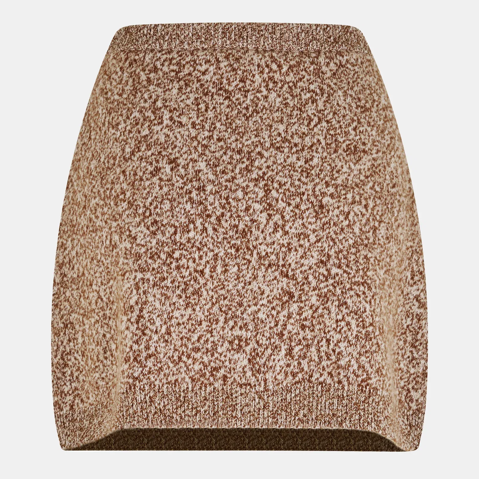 Precision Cut Tailored Mini Skirt